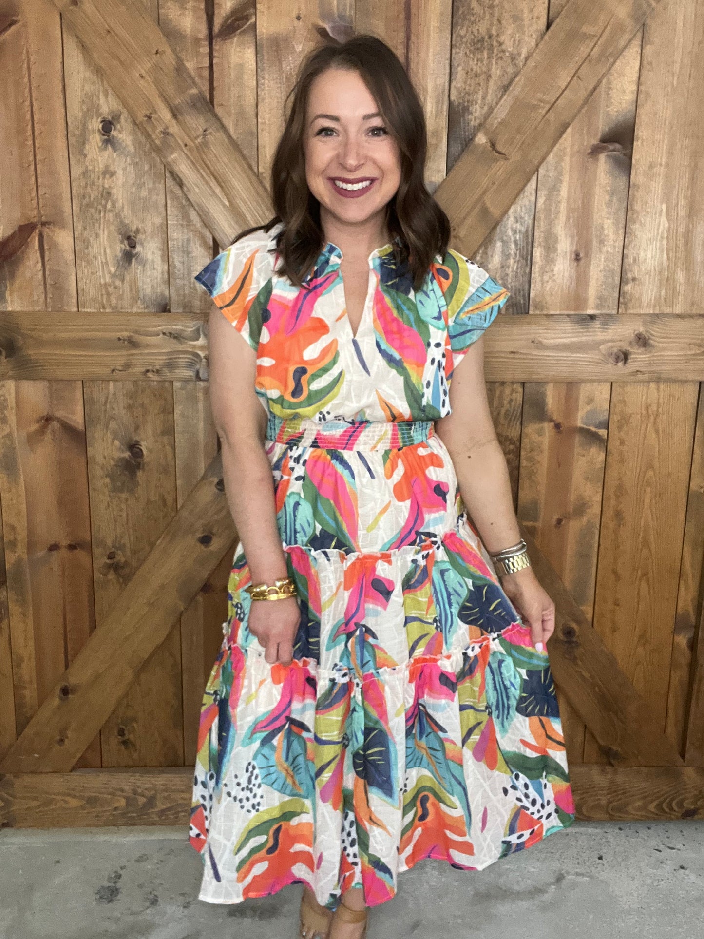Bird Island Dress