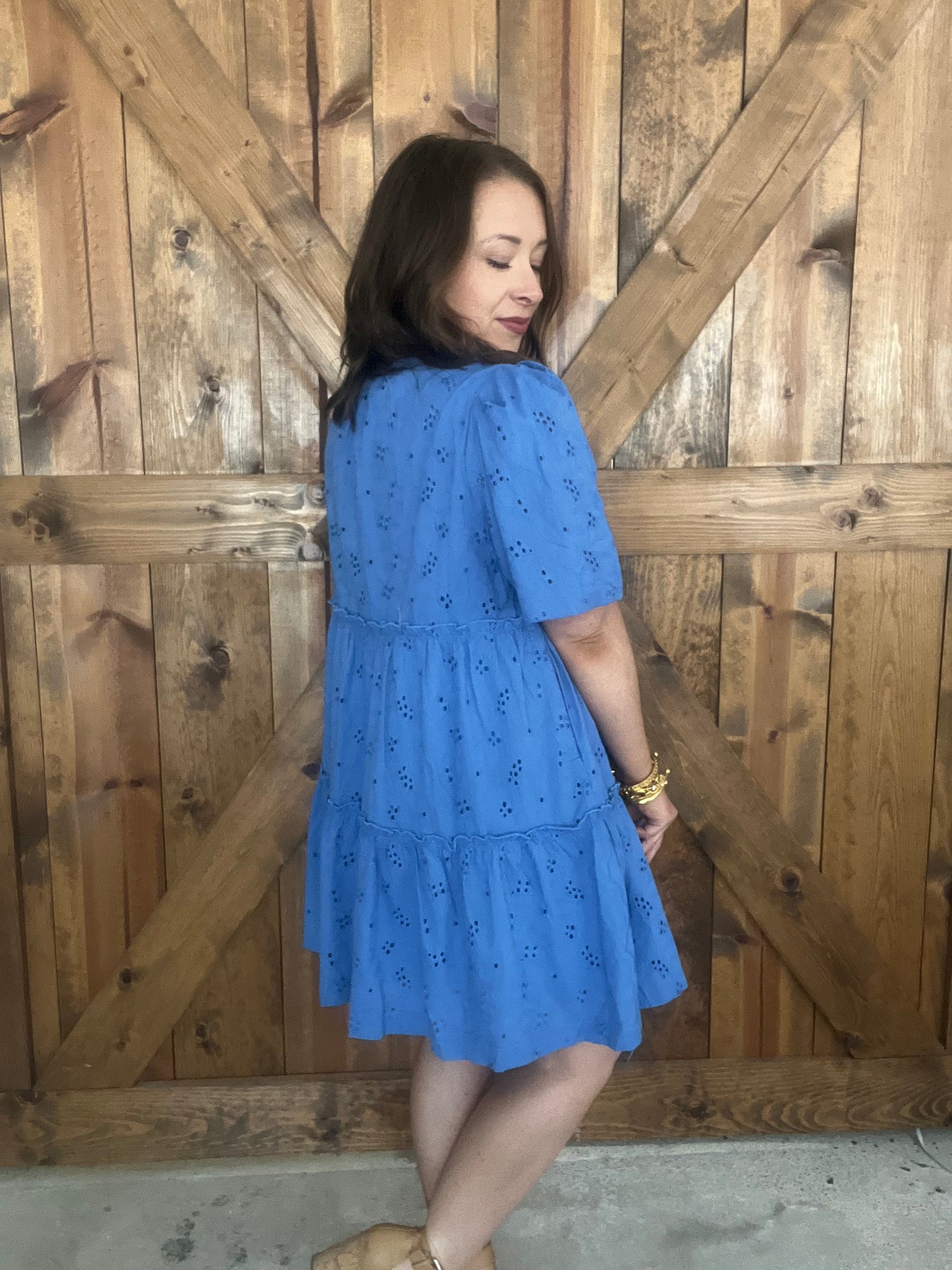 Good Graces Dress - Blue
