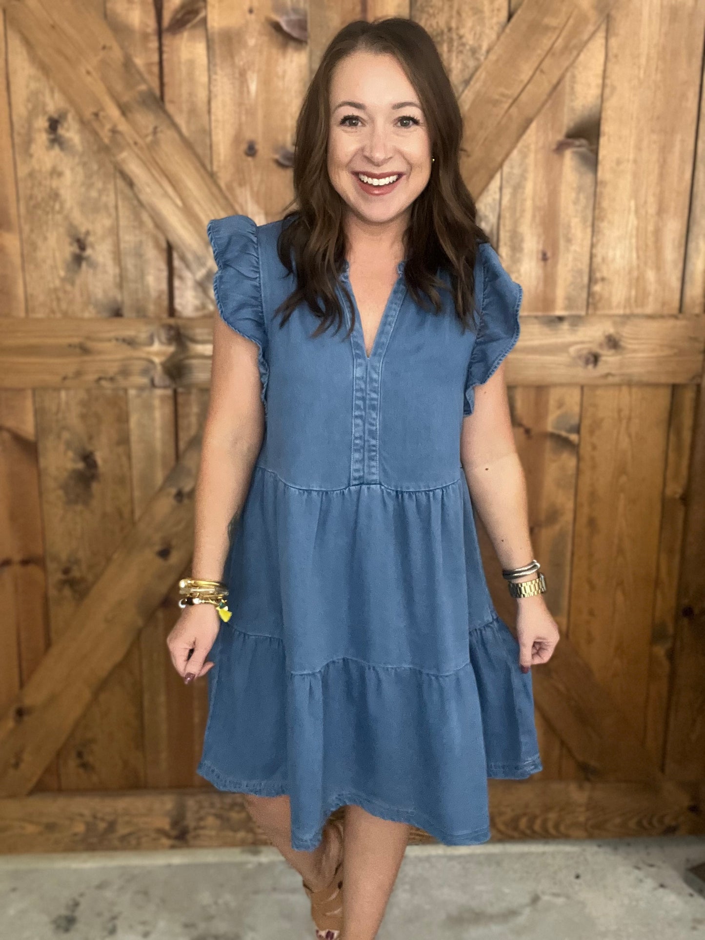 Daydream Denim Dress