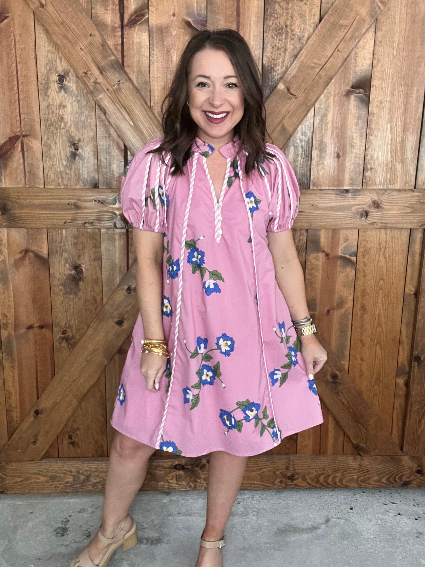 Best of Me Dress - Pink