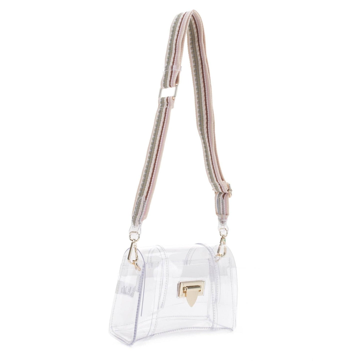 Selena Clear Crossbody Bag