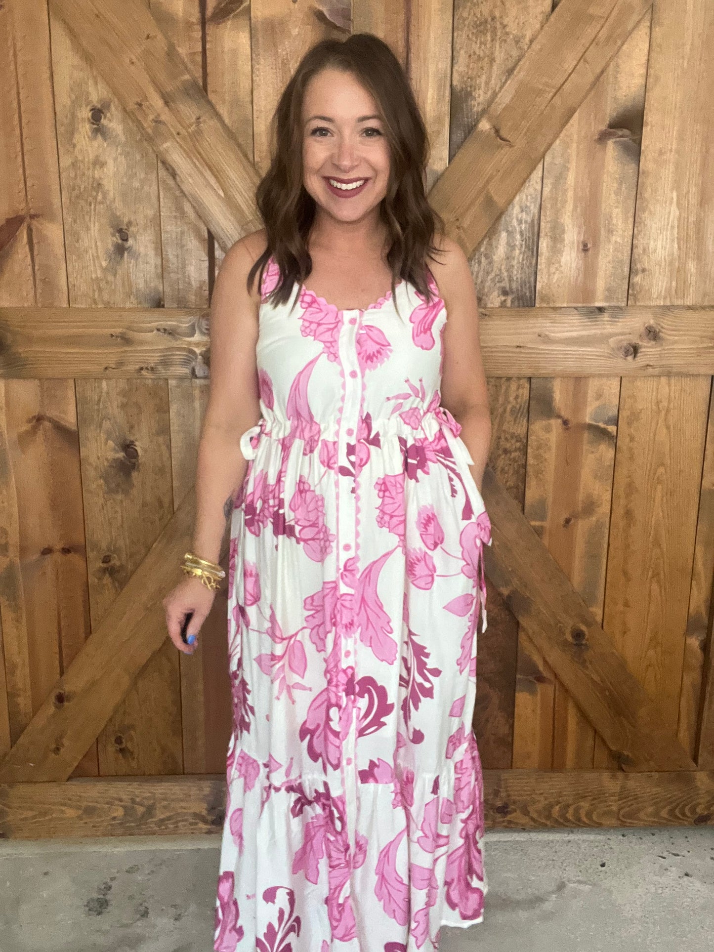 Summer Soiree Dress - Pink