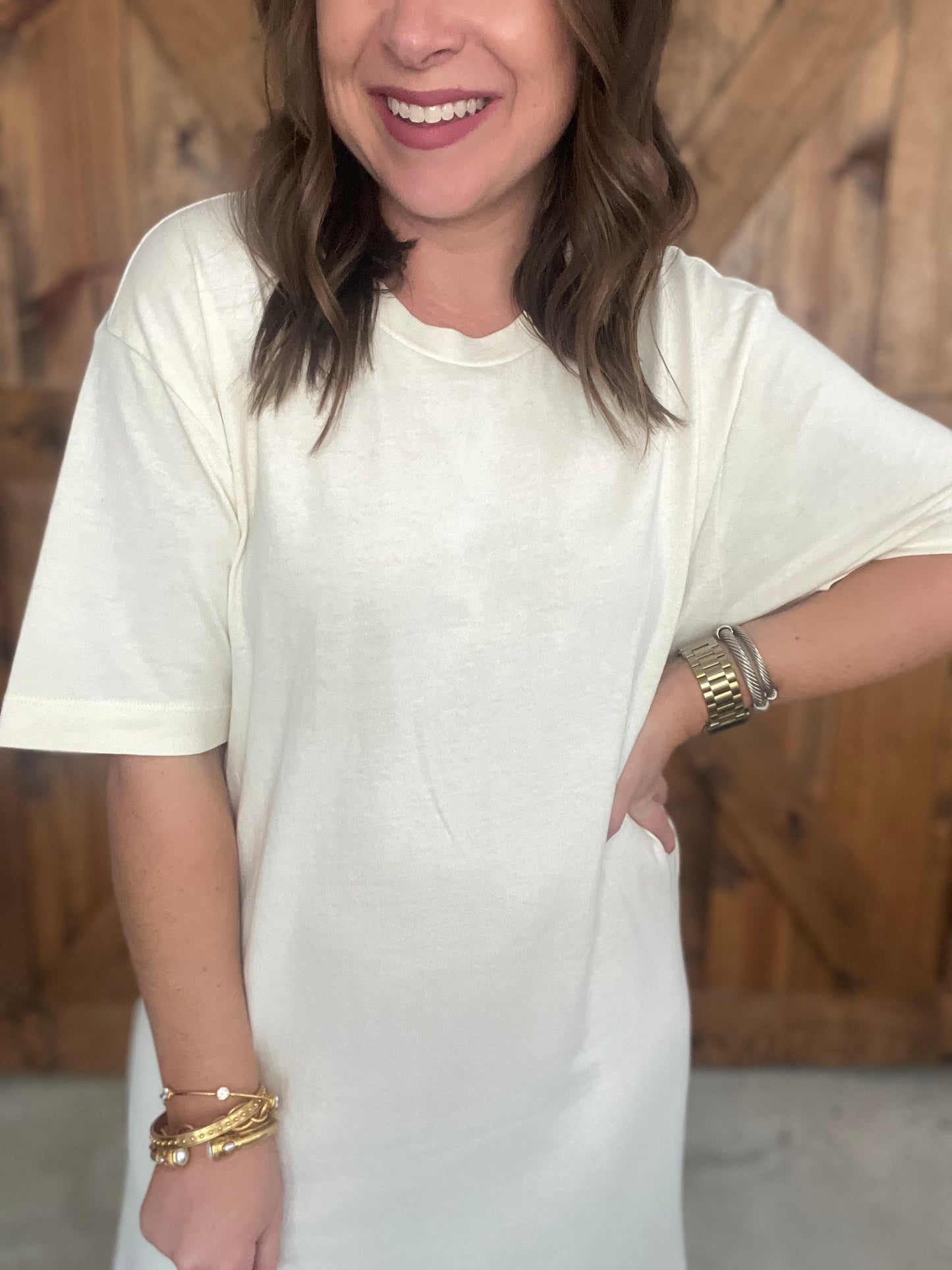 Sandy Days Dress - Alpaca