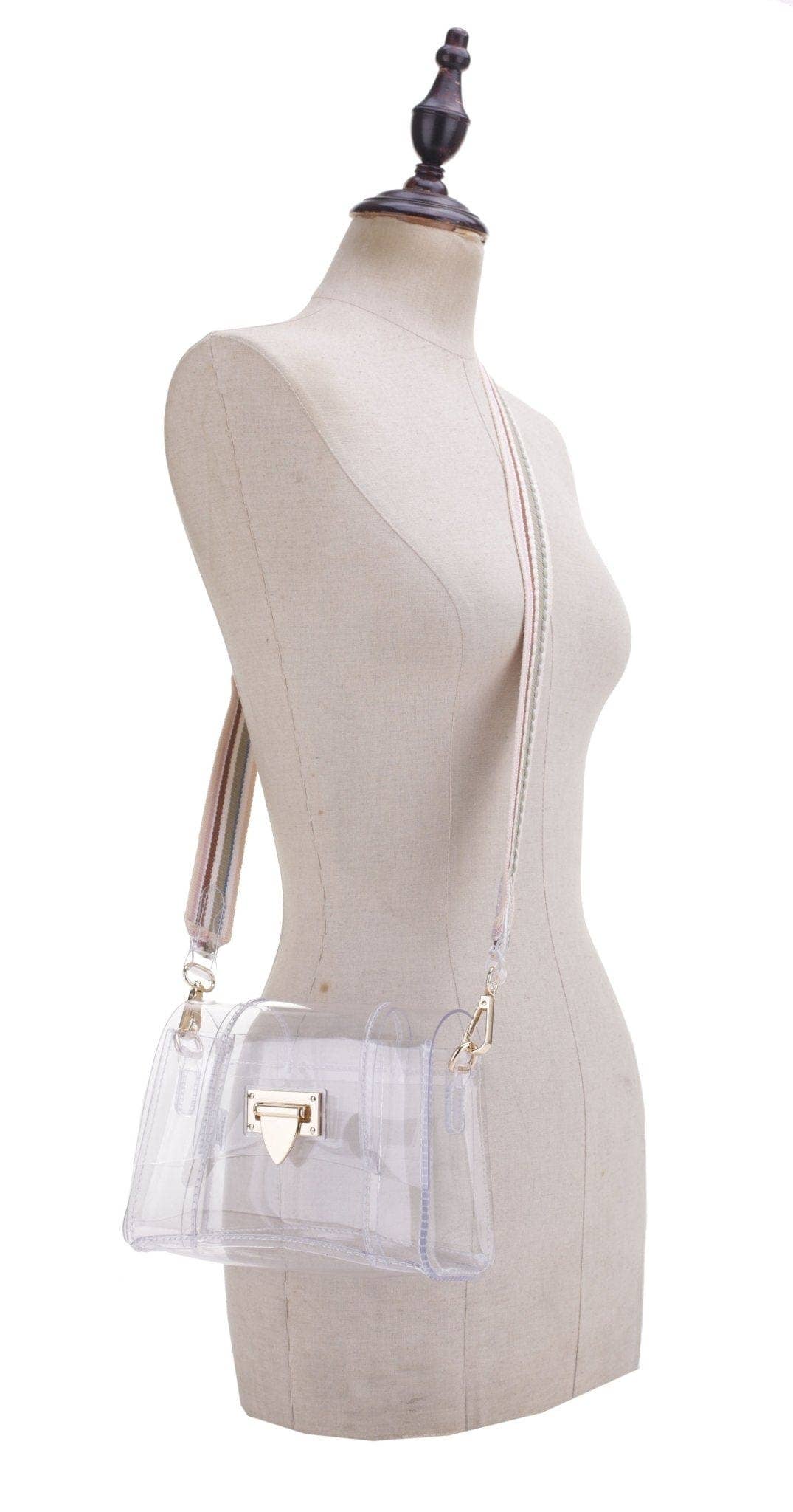 Selena Clear Crossbody Bag