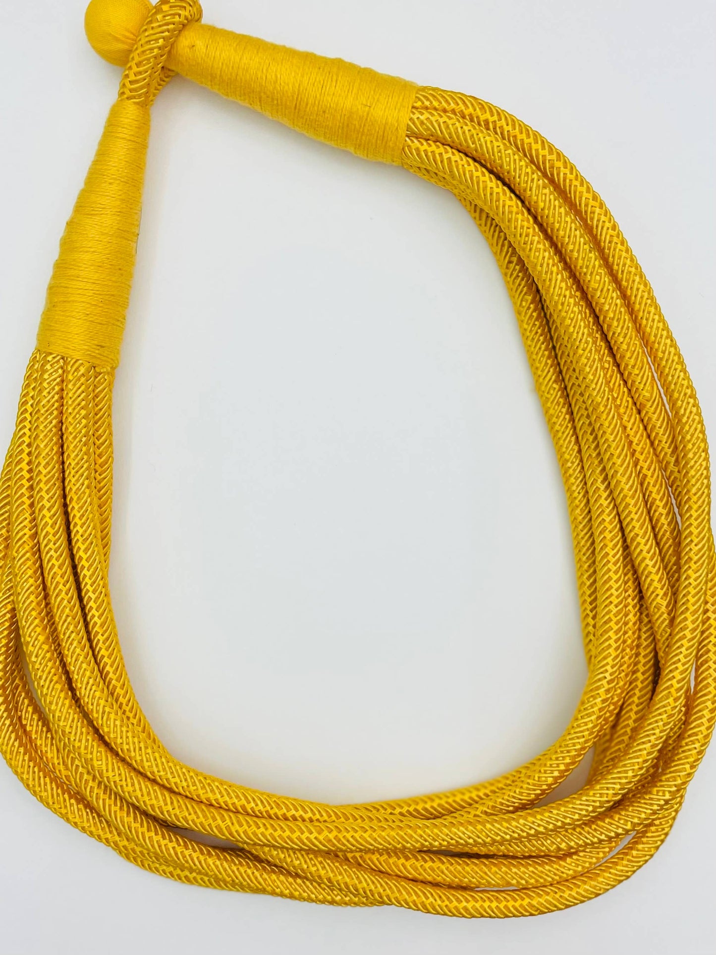 Slub Necklace - Golden Rod