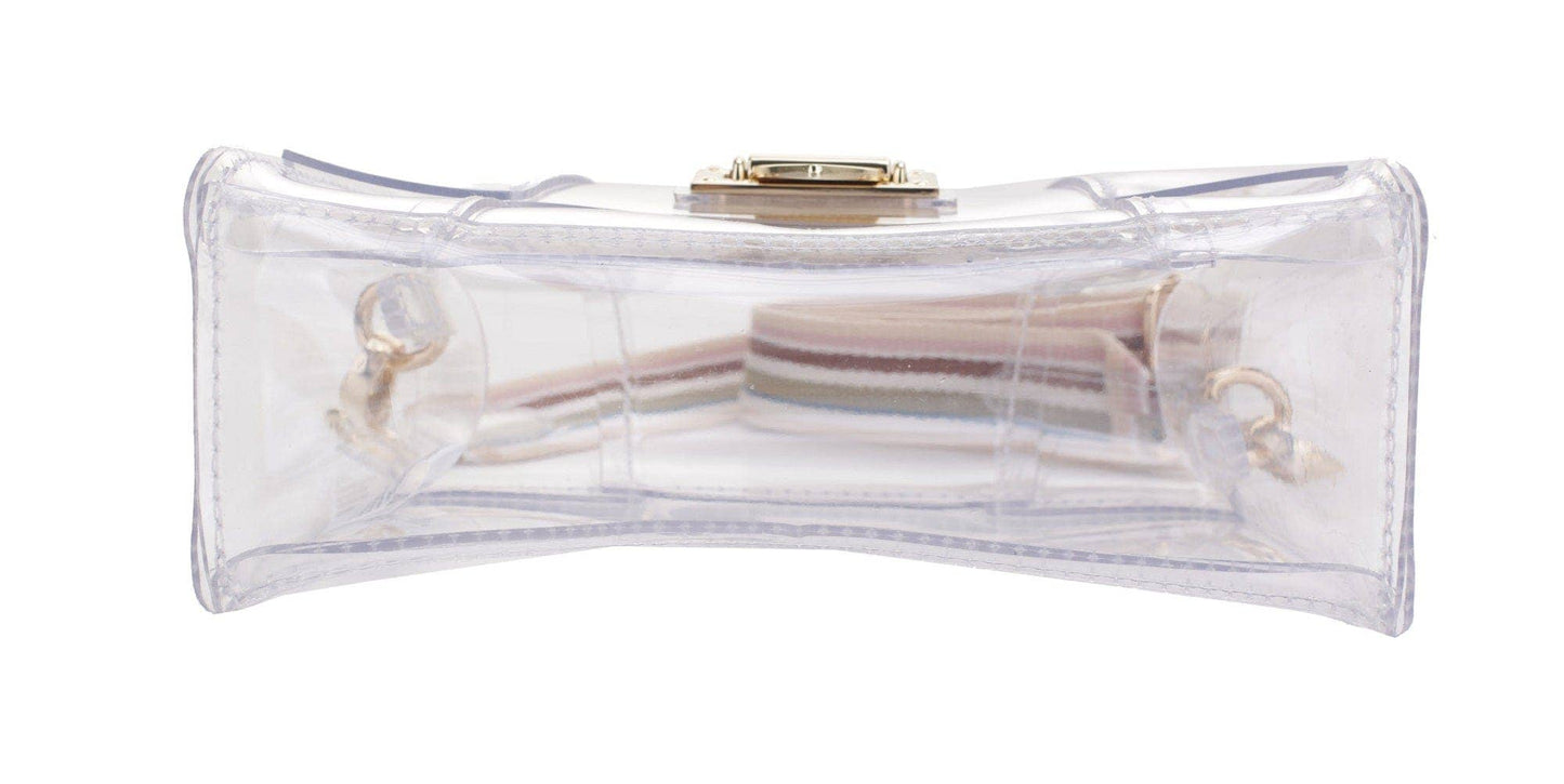 Selena Clear Crossbody Bag