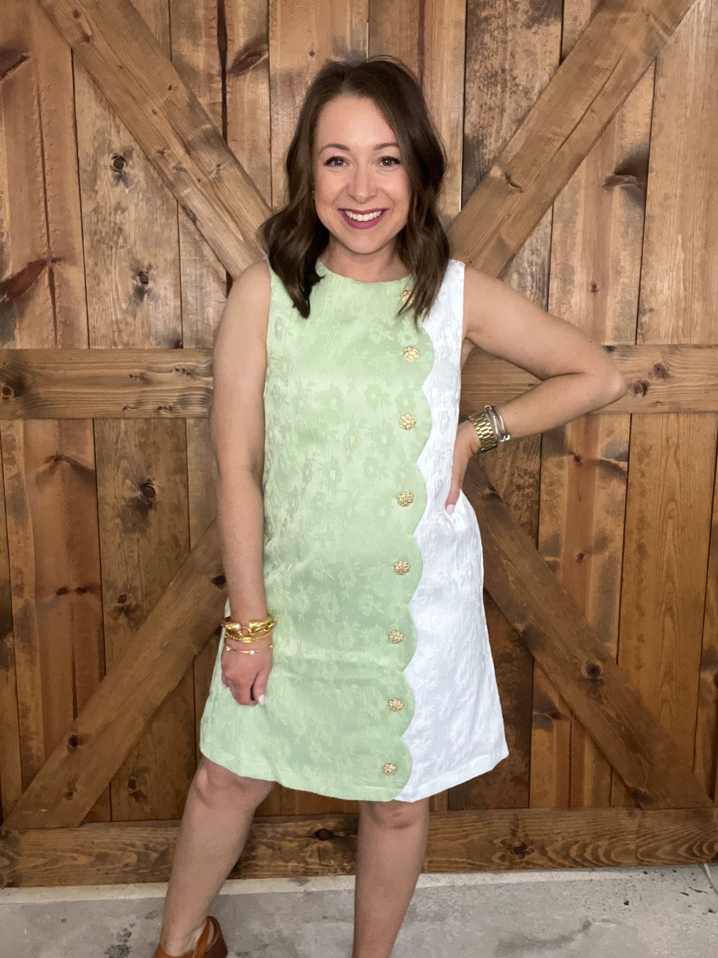 Sunday Best Dress - Green