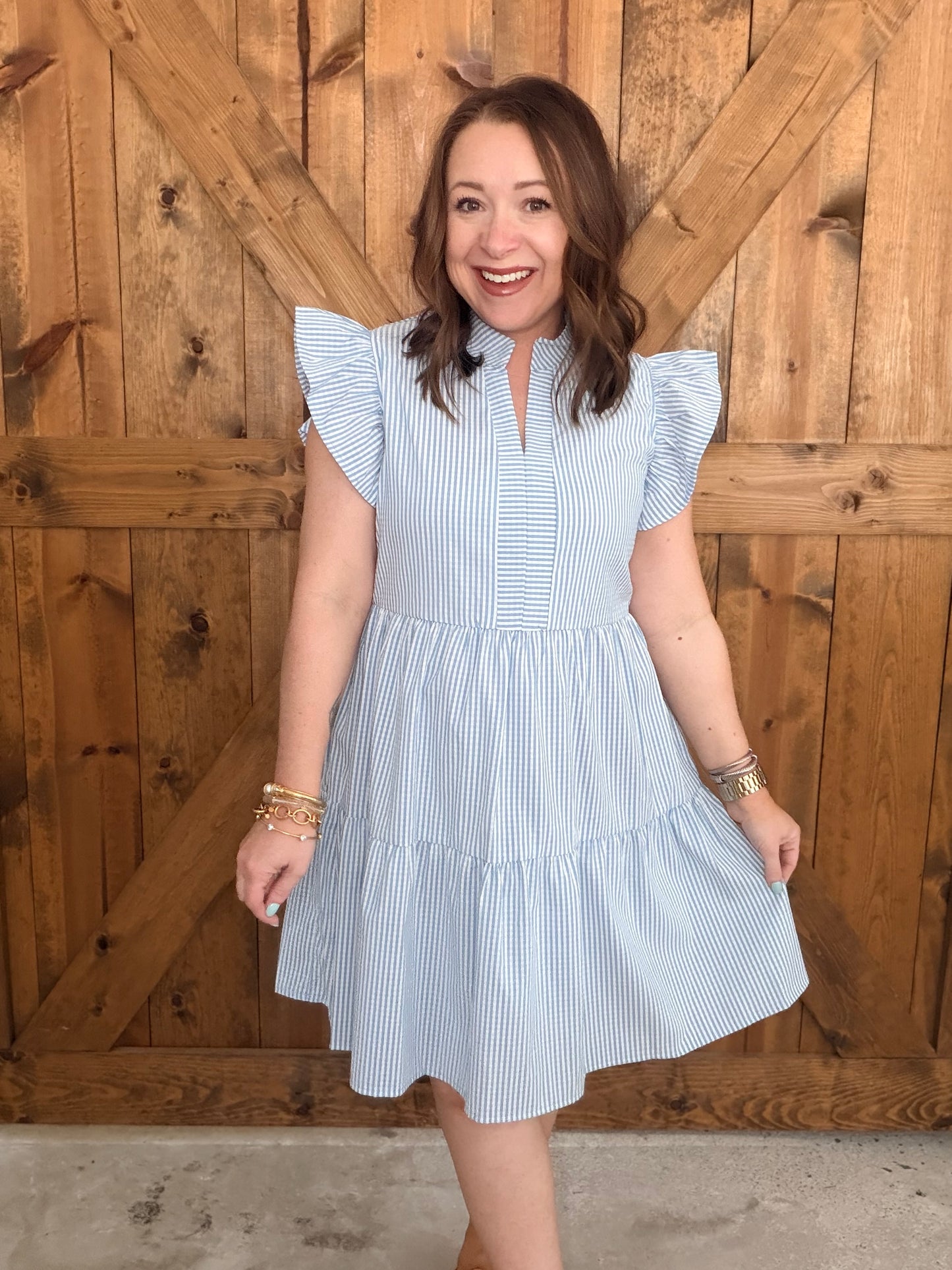 Everyday Stripe Dress