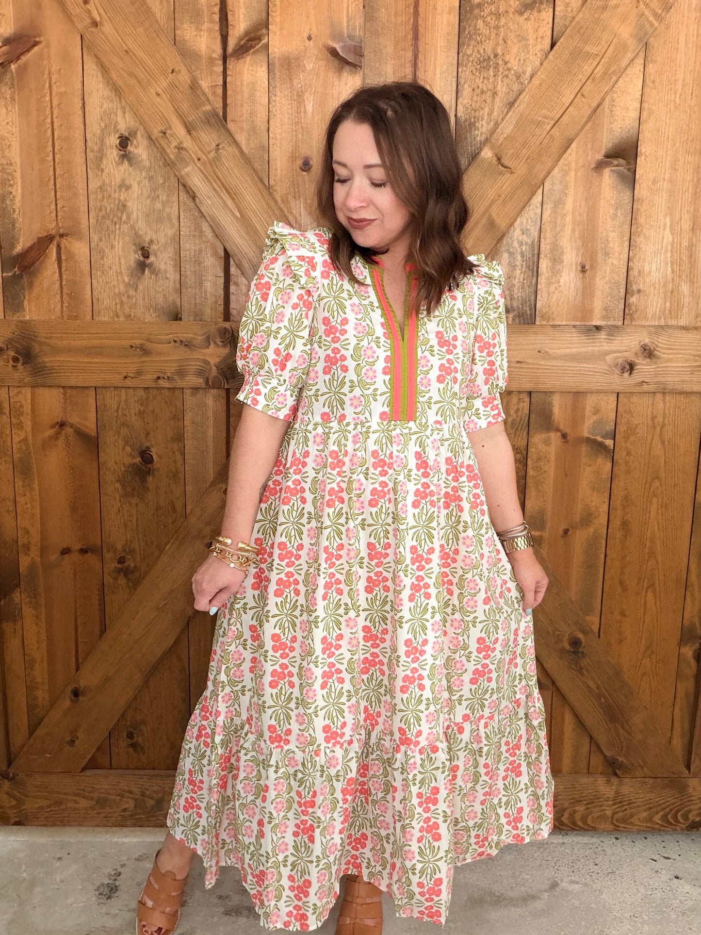 Fresh Picked Floral Dress