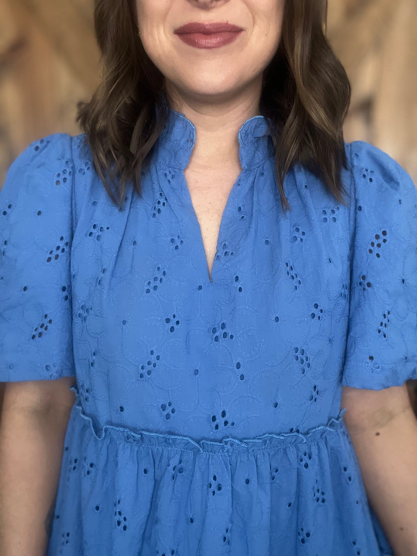 Good Graces Dress - Blue