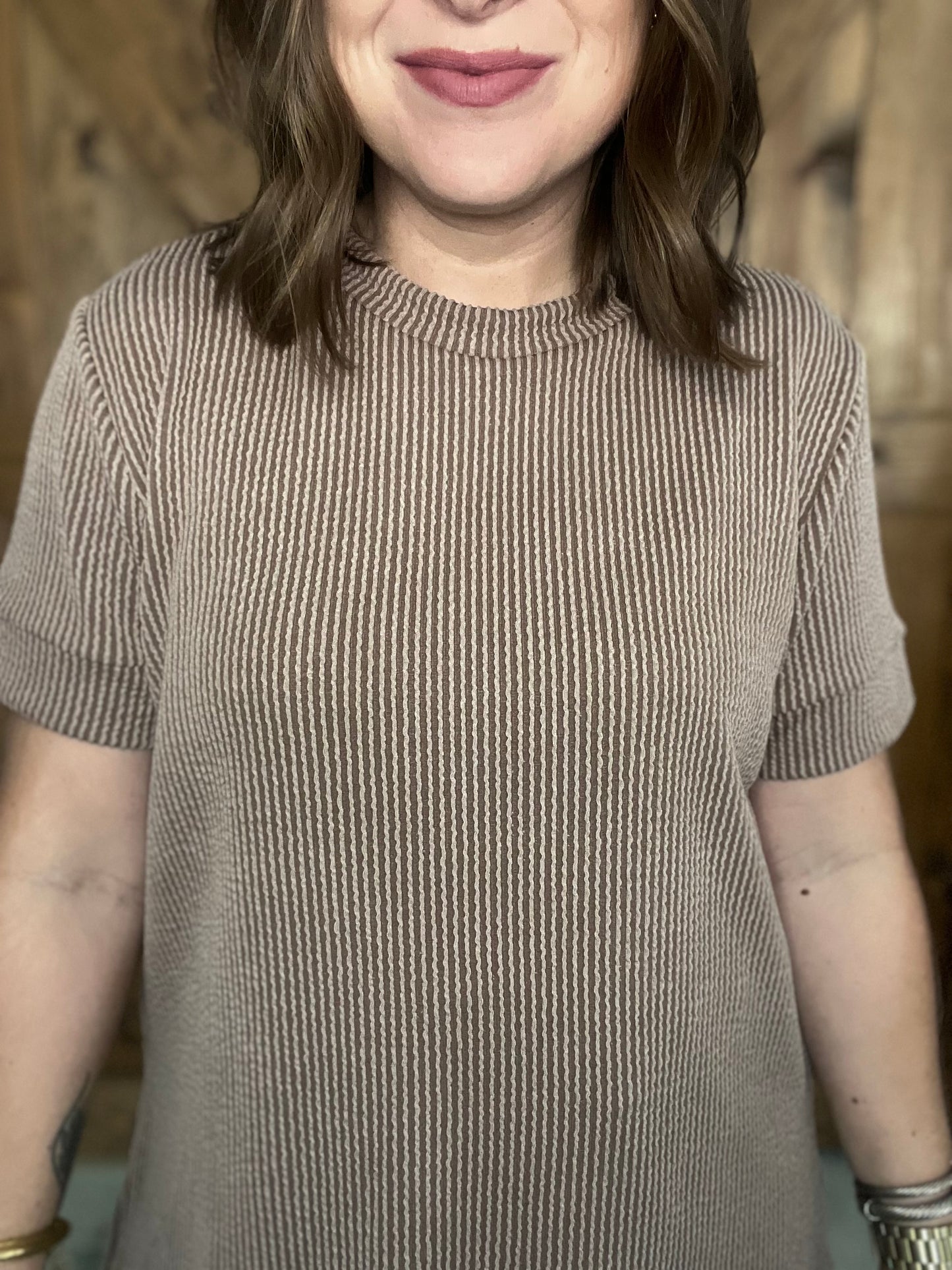 Basic Bliss Top - Camel