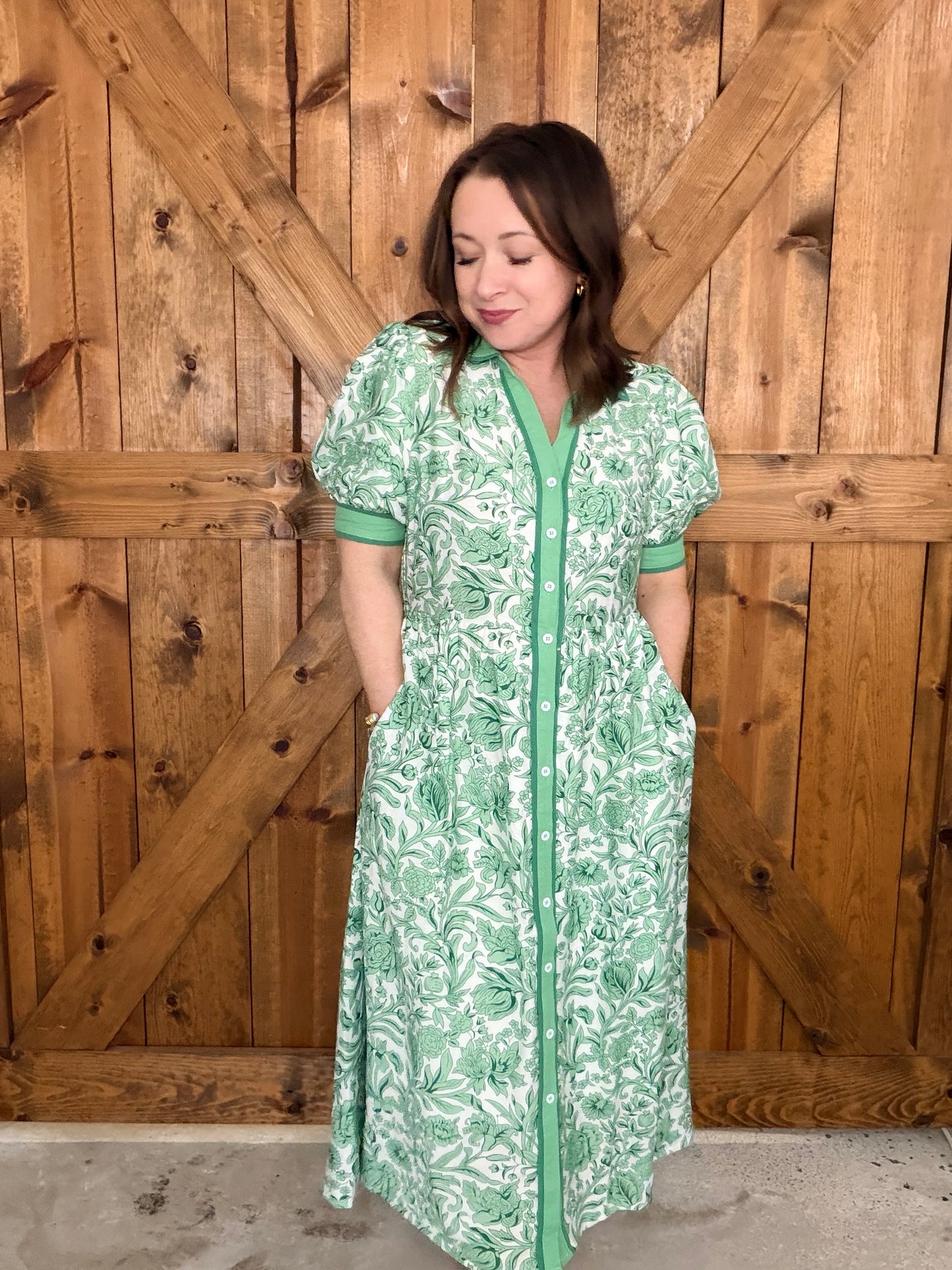 Green Ivy Dress