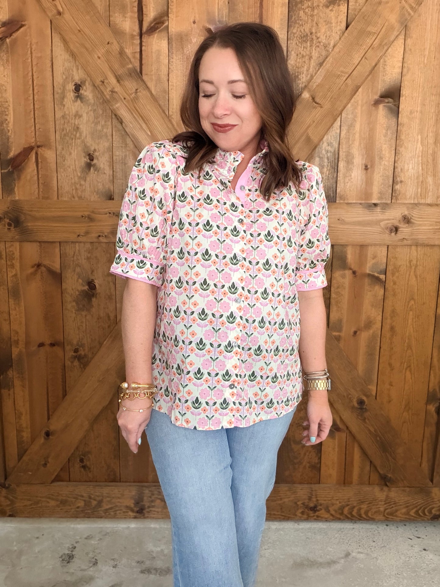 Petal Pop Top