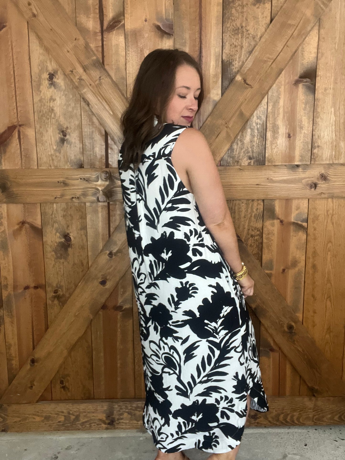 Social Affair Dress - Black