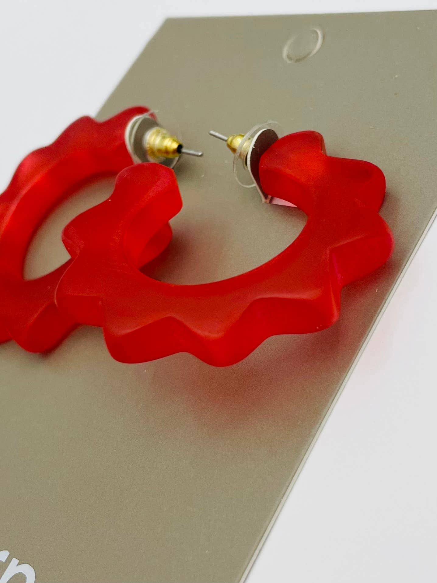 Retro Hoop (red)