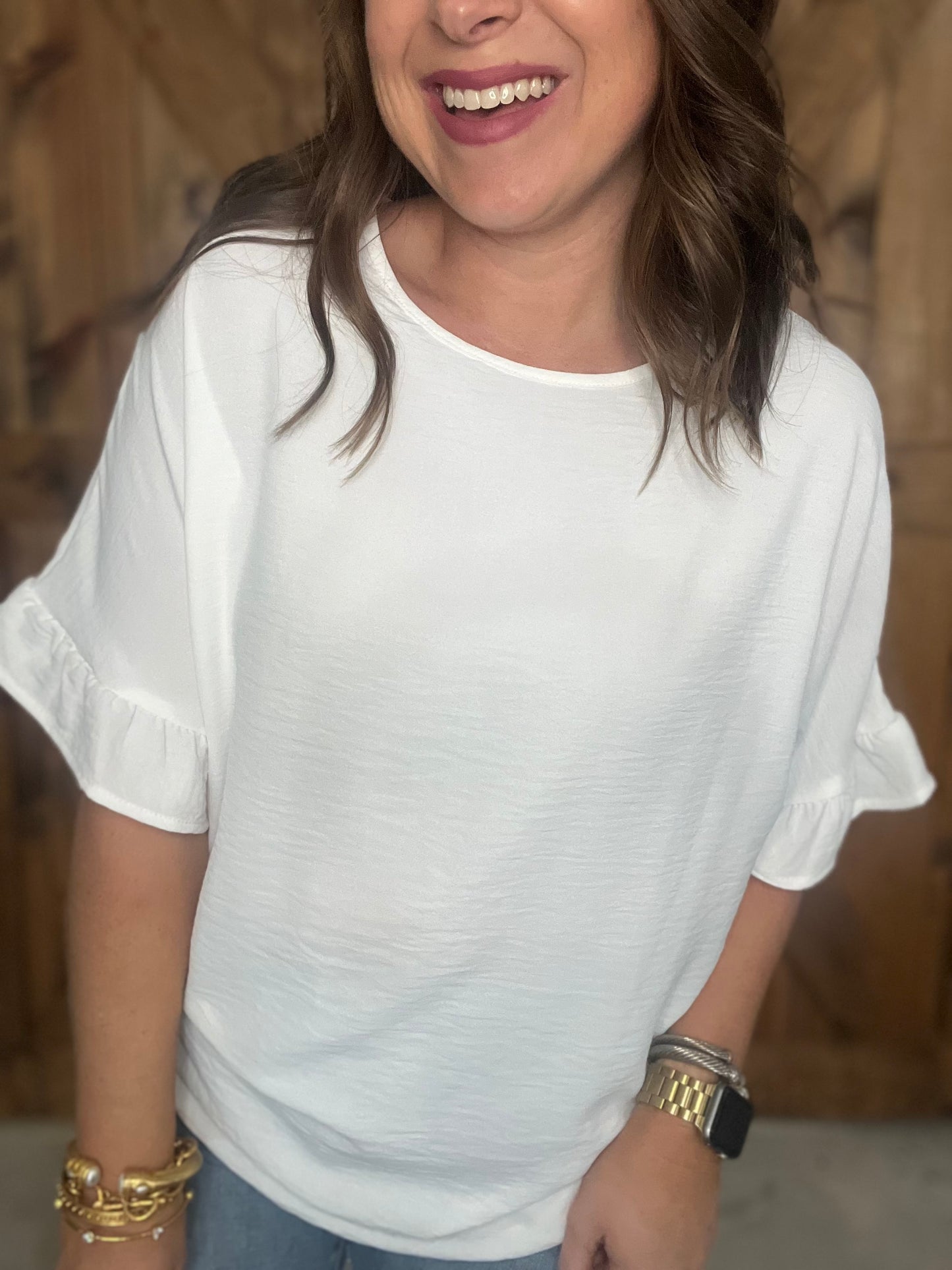 Perfect Day Top - White
