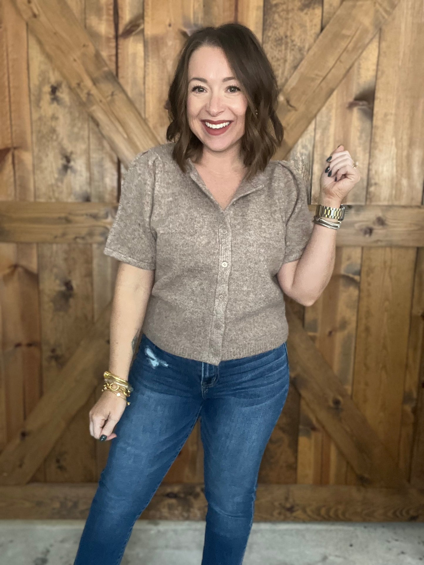 Prim + Proper Sweater - Mocha