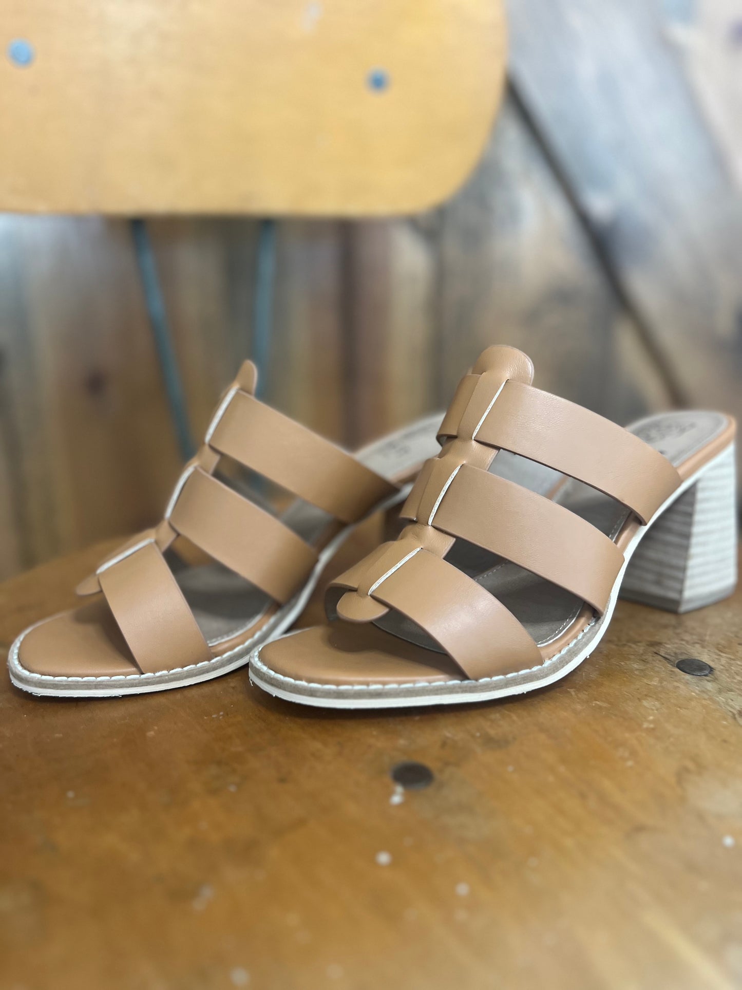 Marjorie Block Heel