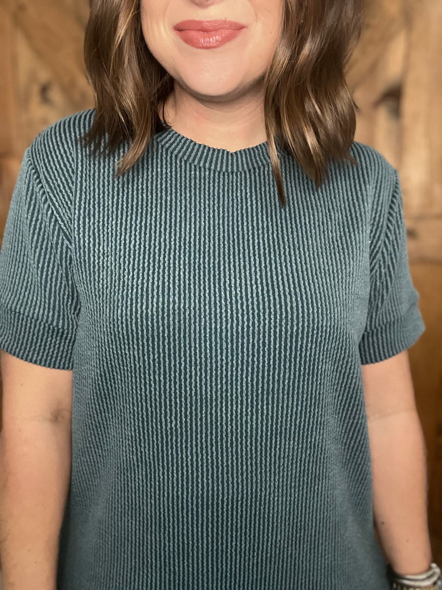 Basic Bliss Top - Teal