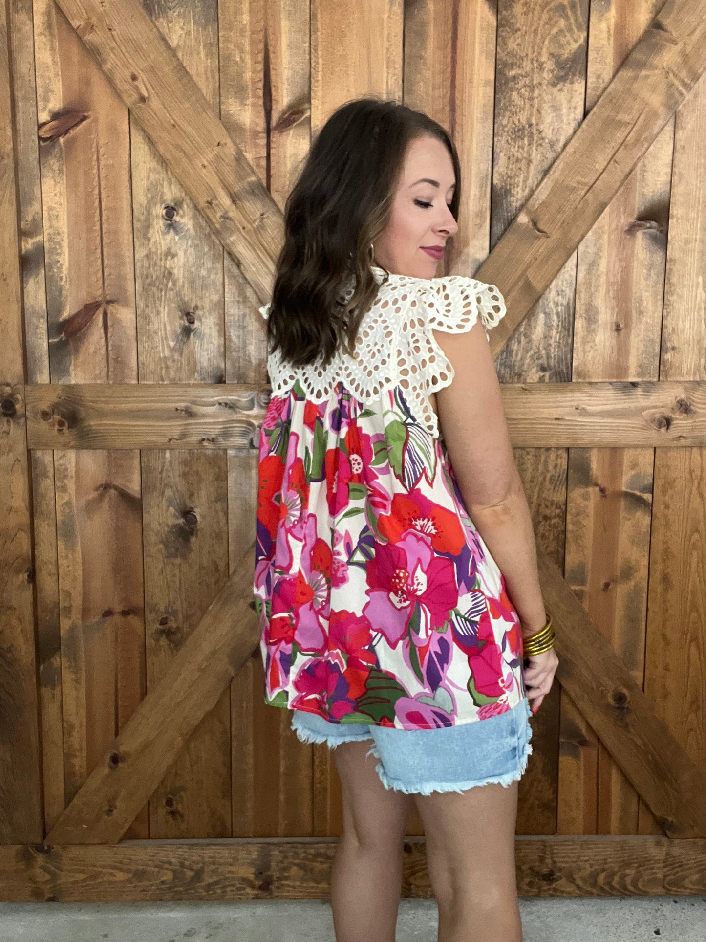 Beautiful Blooms Top
