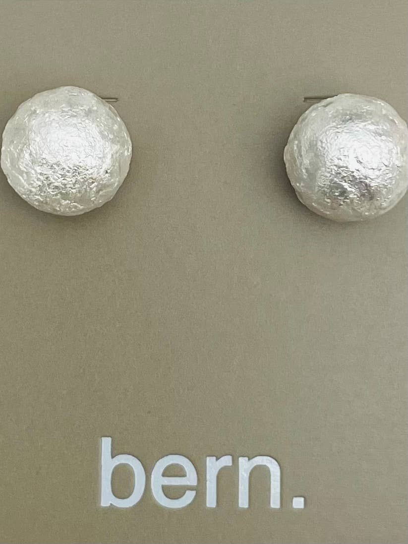 White Mache' Pearl