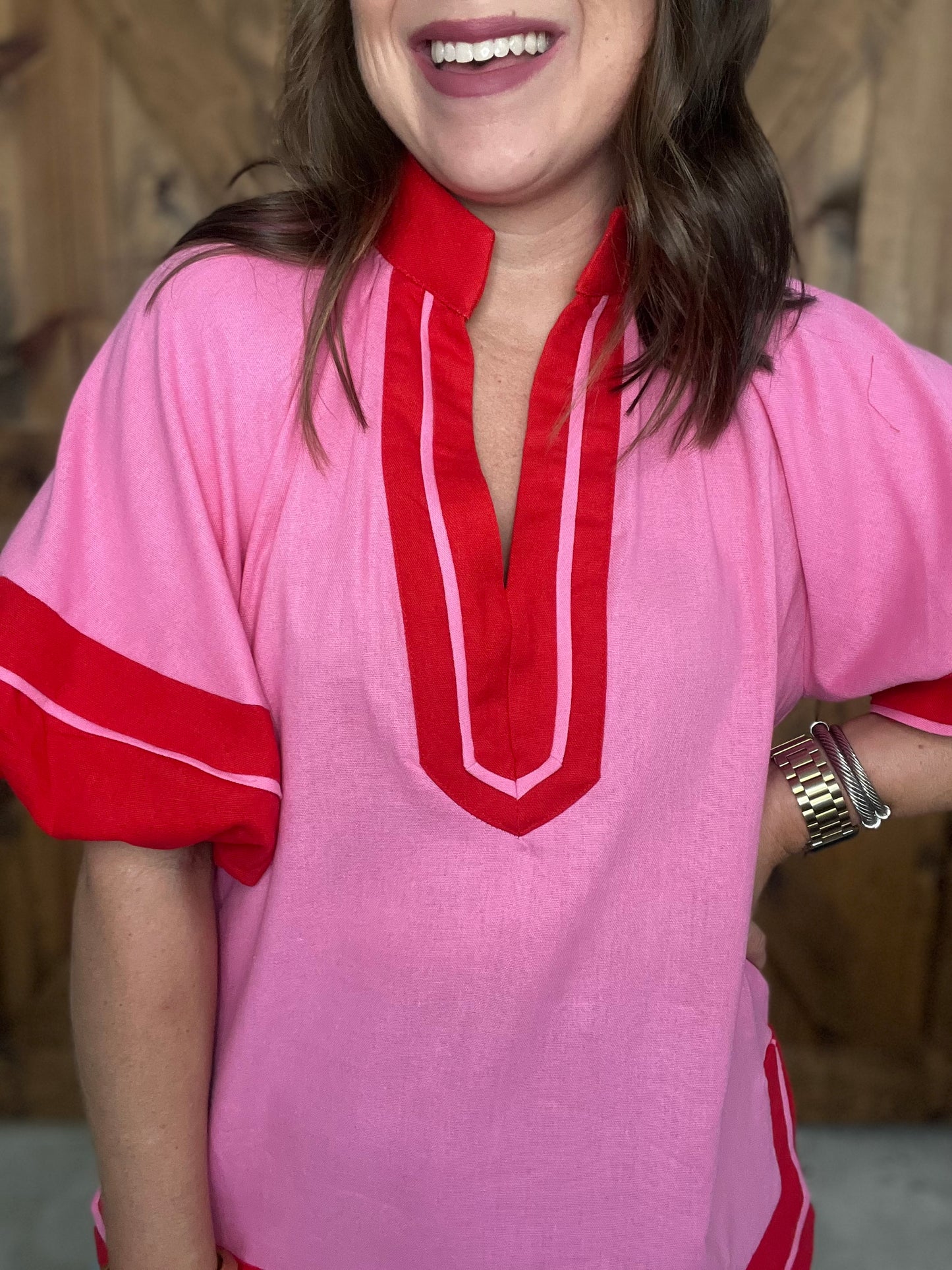 Isn't She Lovely Top - Pink