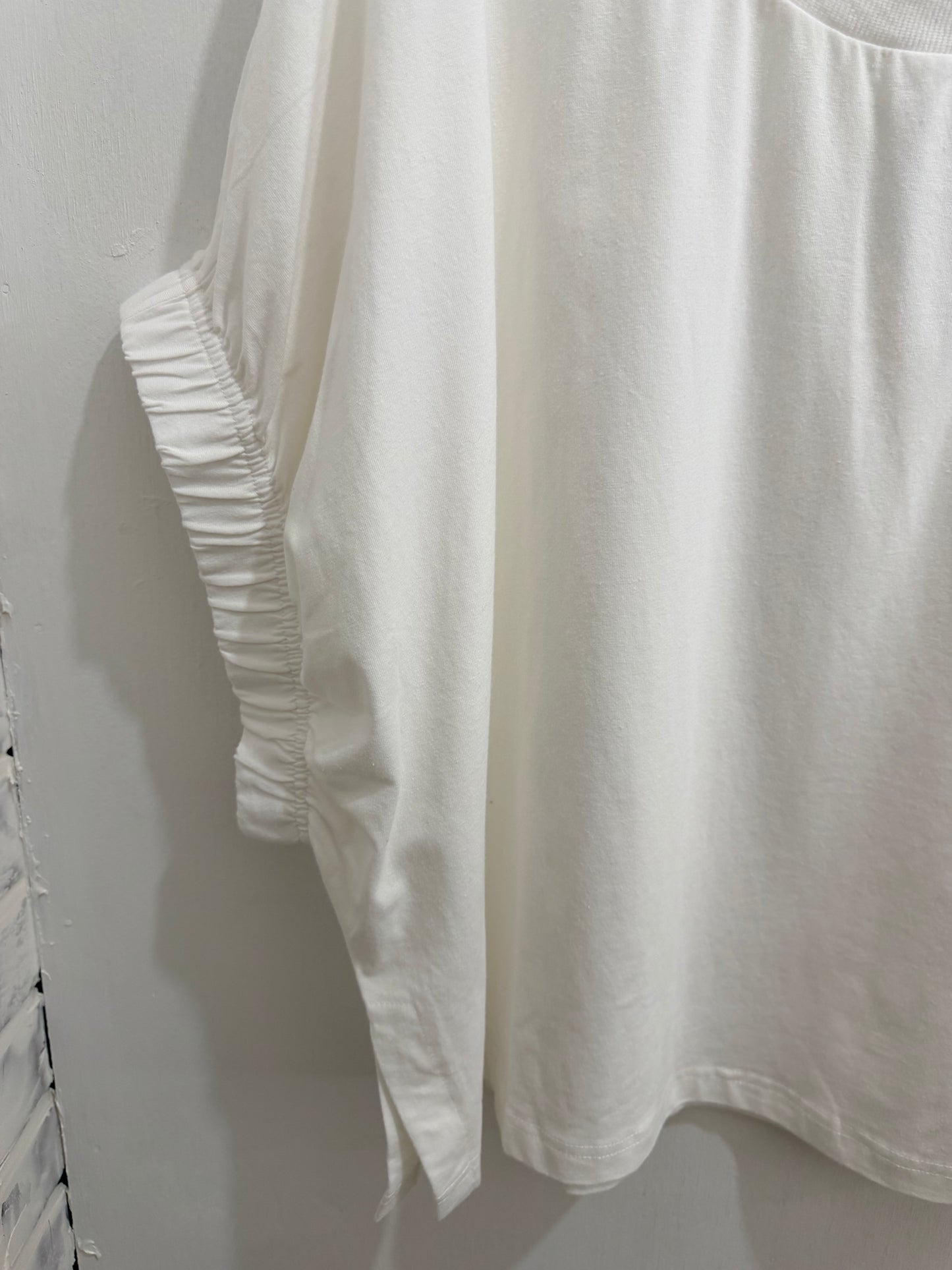 Anything but Plain Top - White