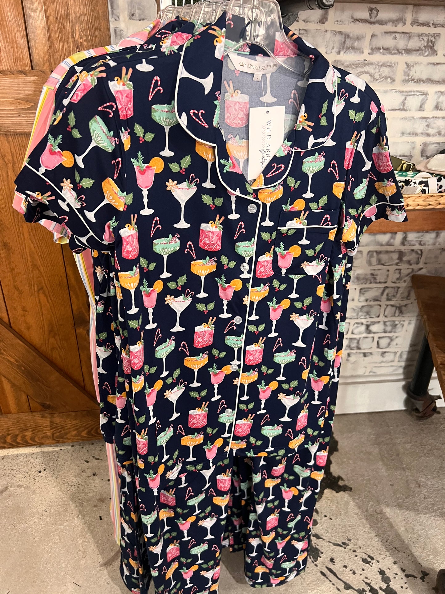 Fizz the Season Pajama Set