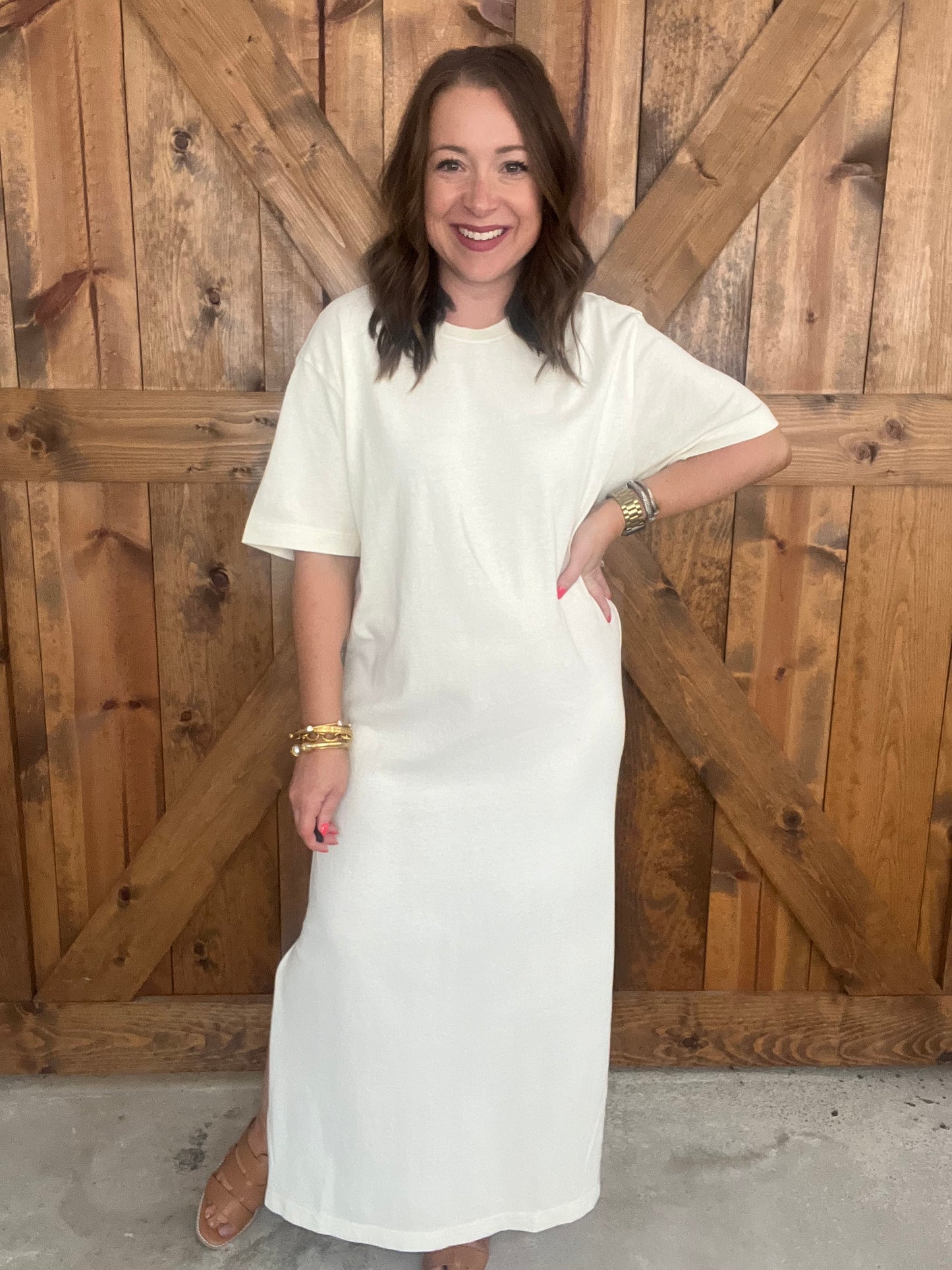 Sandy Days Dress - Alpaca