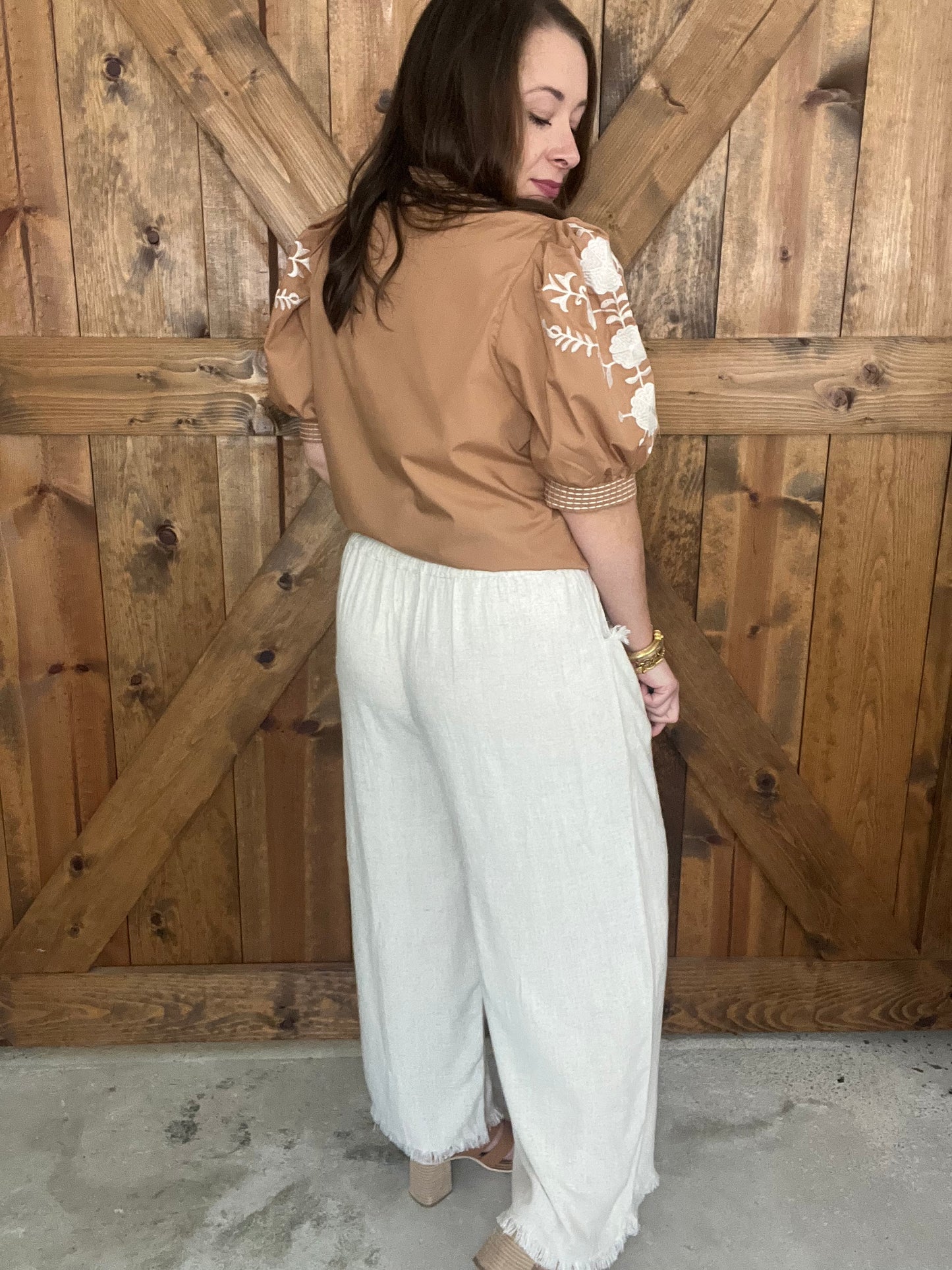 The Everyday Pant - Oatmeal
