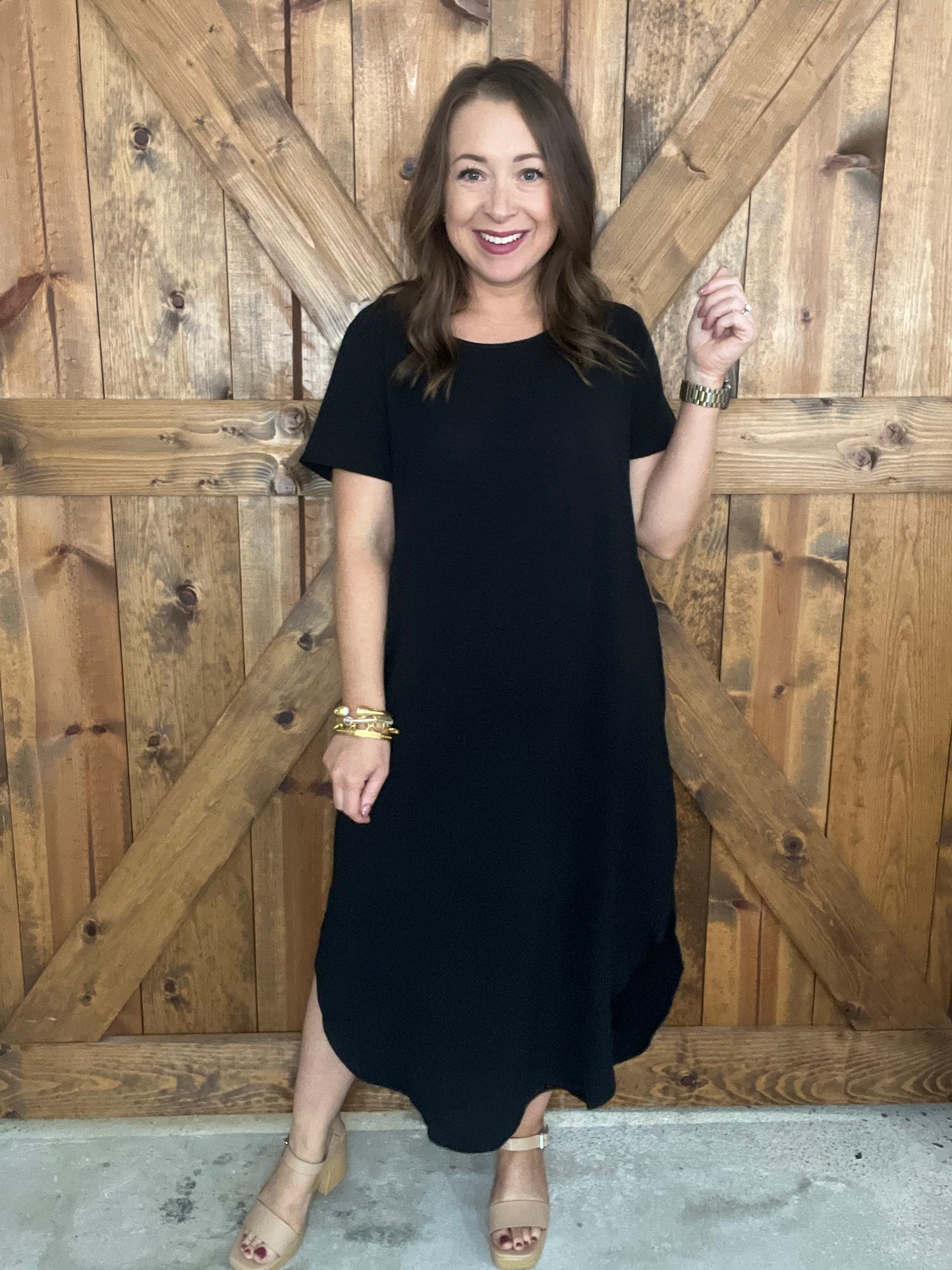 Easy Does It Midi - Black