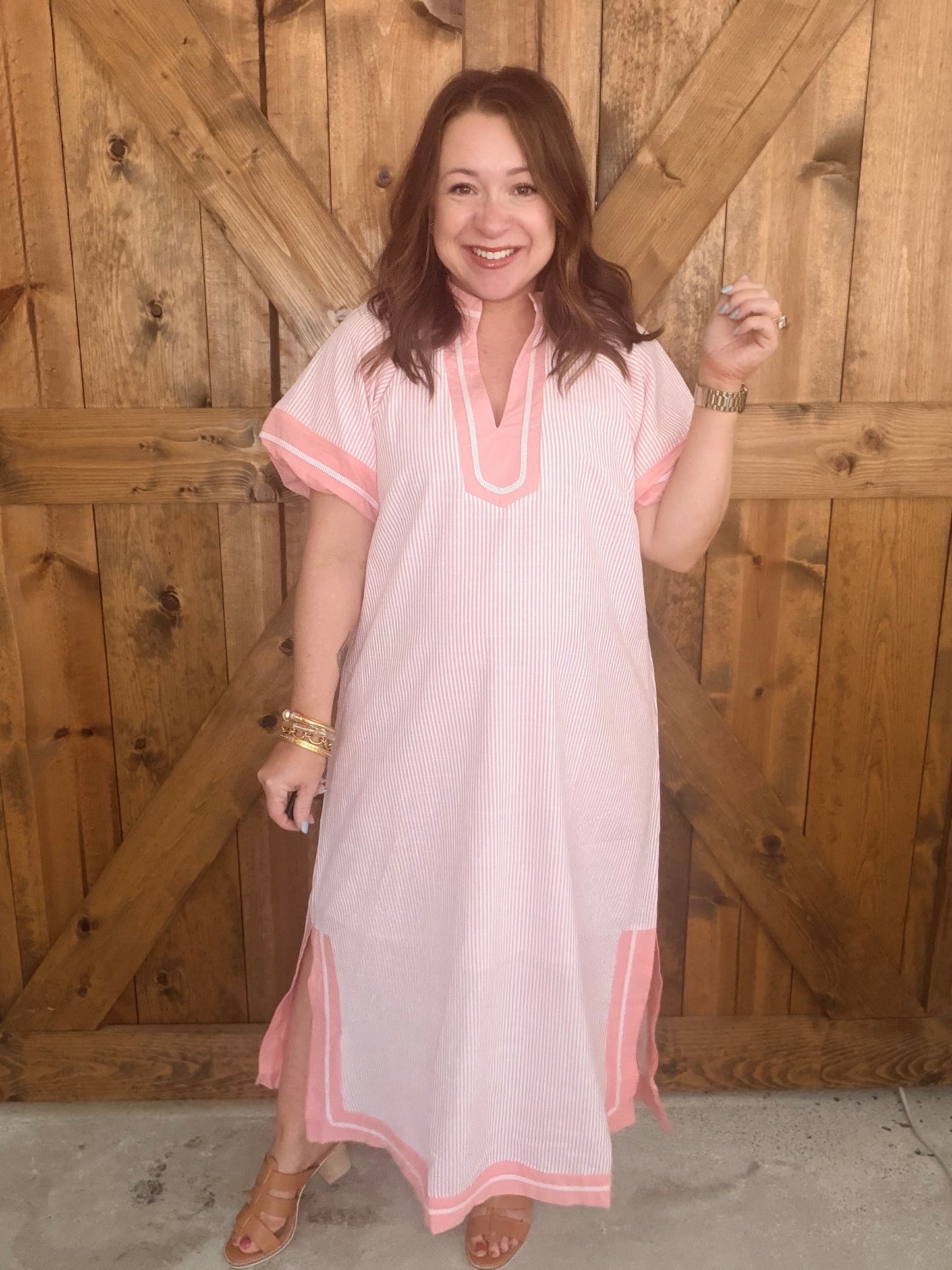 Palm Beach Stripe Dress