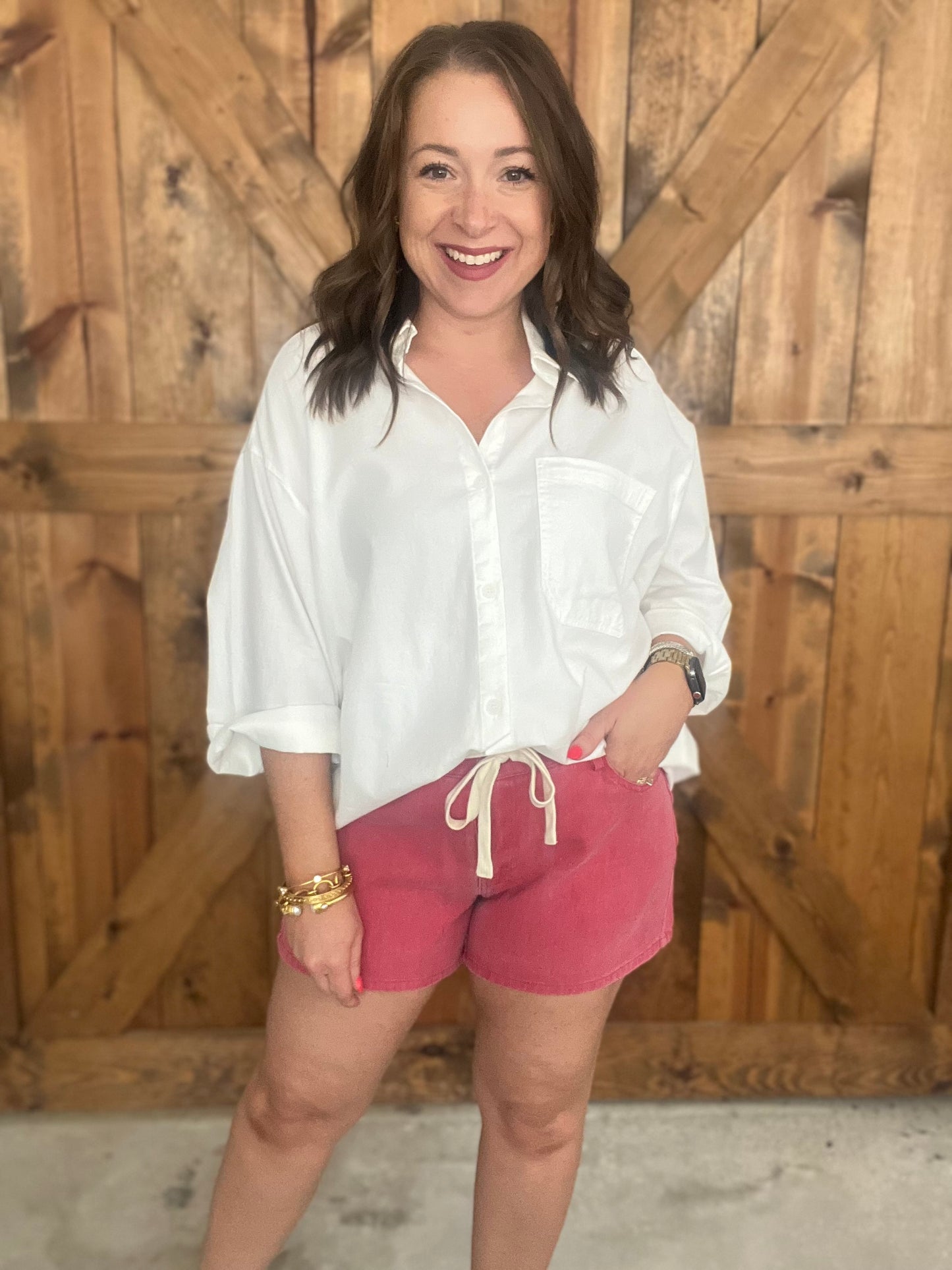 The Weekend Top - White