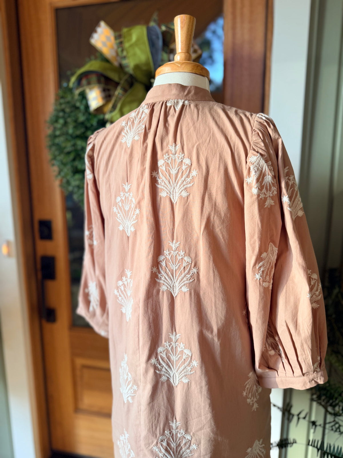 The Quiet Bloom Dress