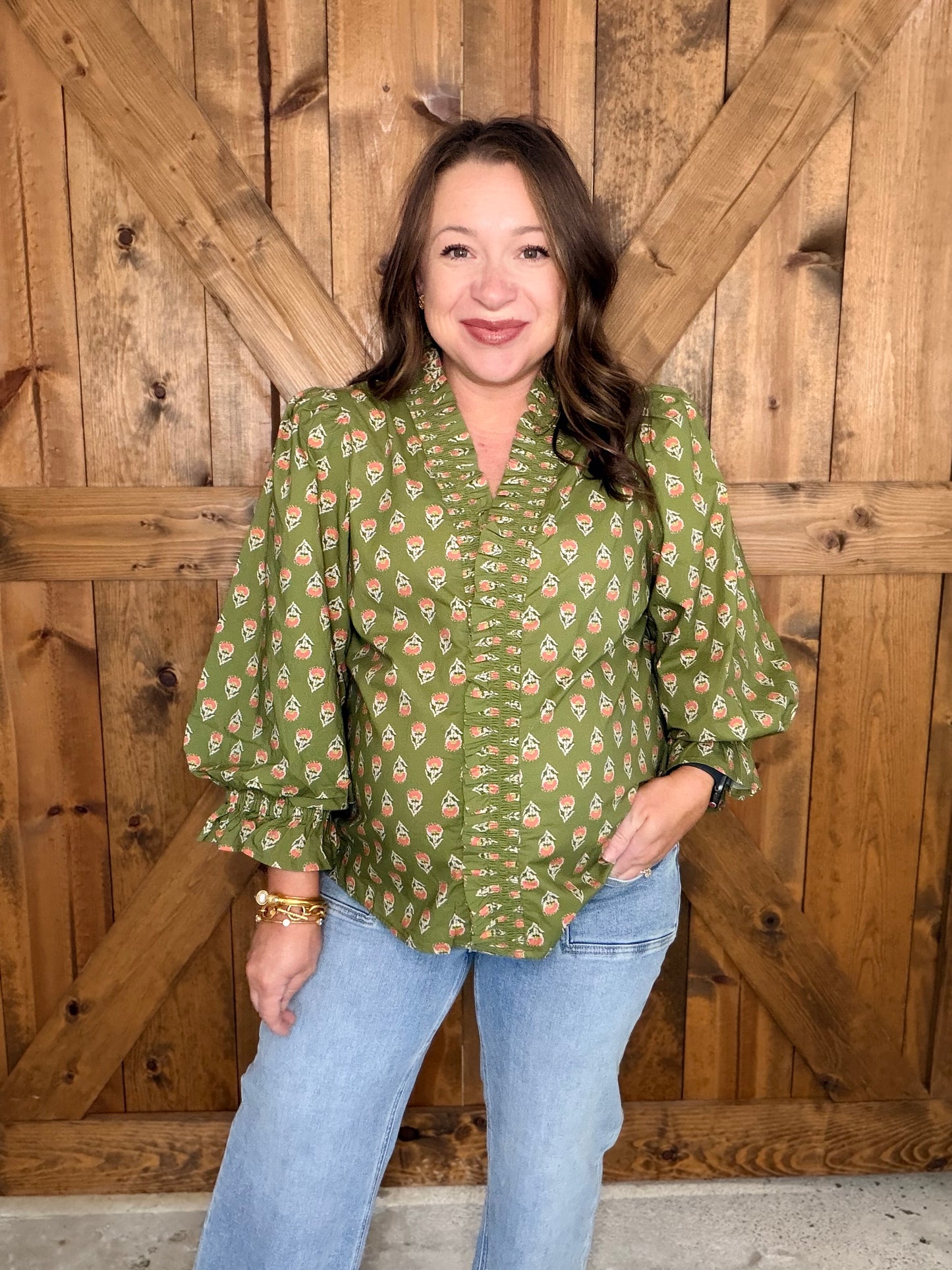 Olive Grove Top