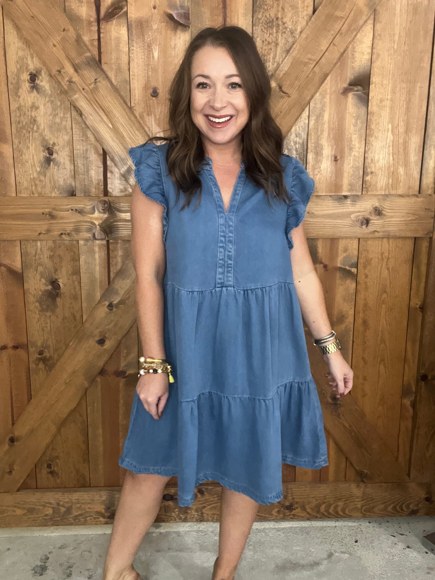 Daydream Denim Dress