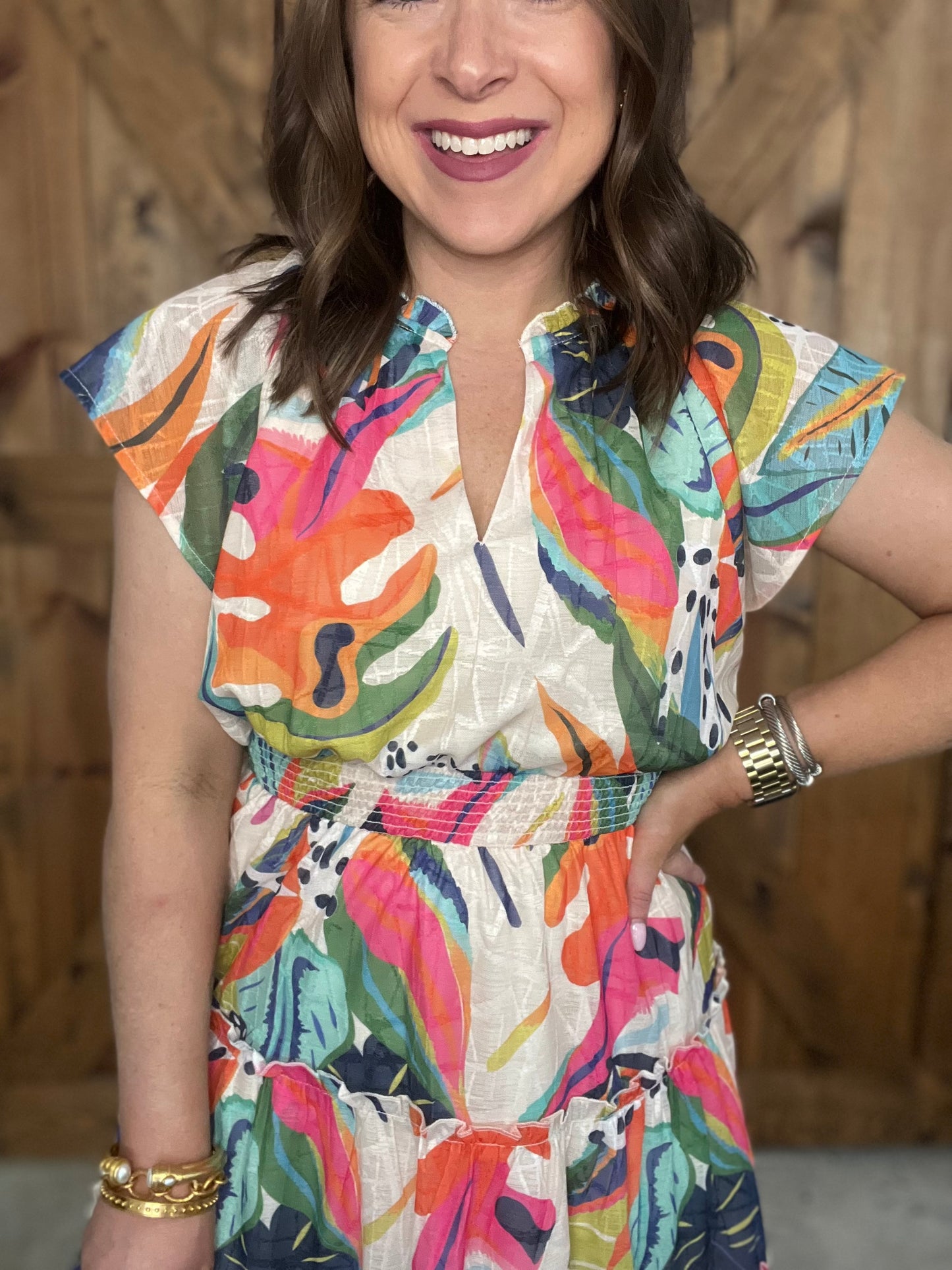 Bird Island Dress