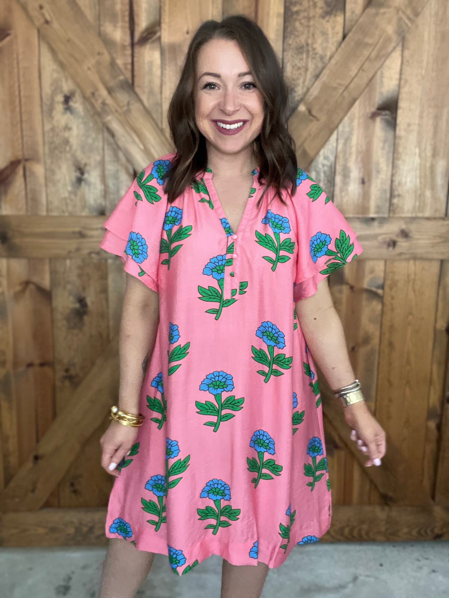 Pretty Petals Dress