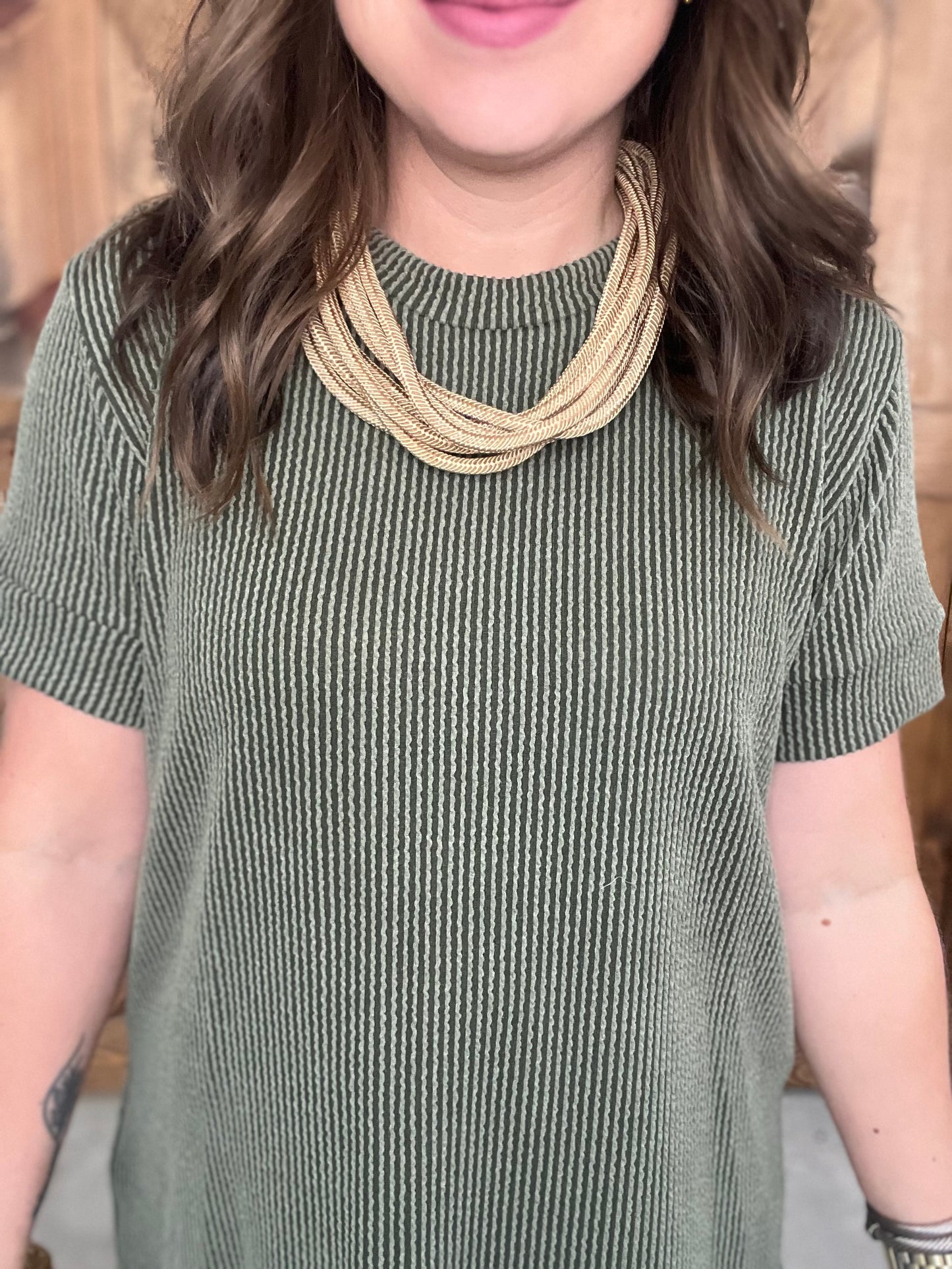 Basic Bliss Top - Olive