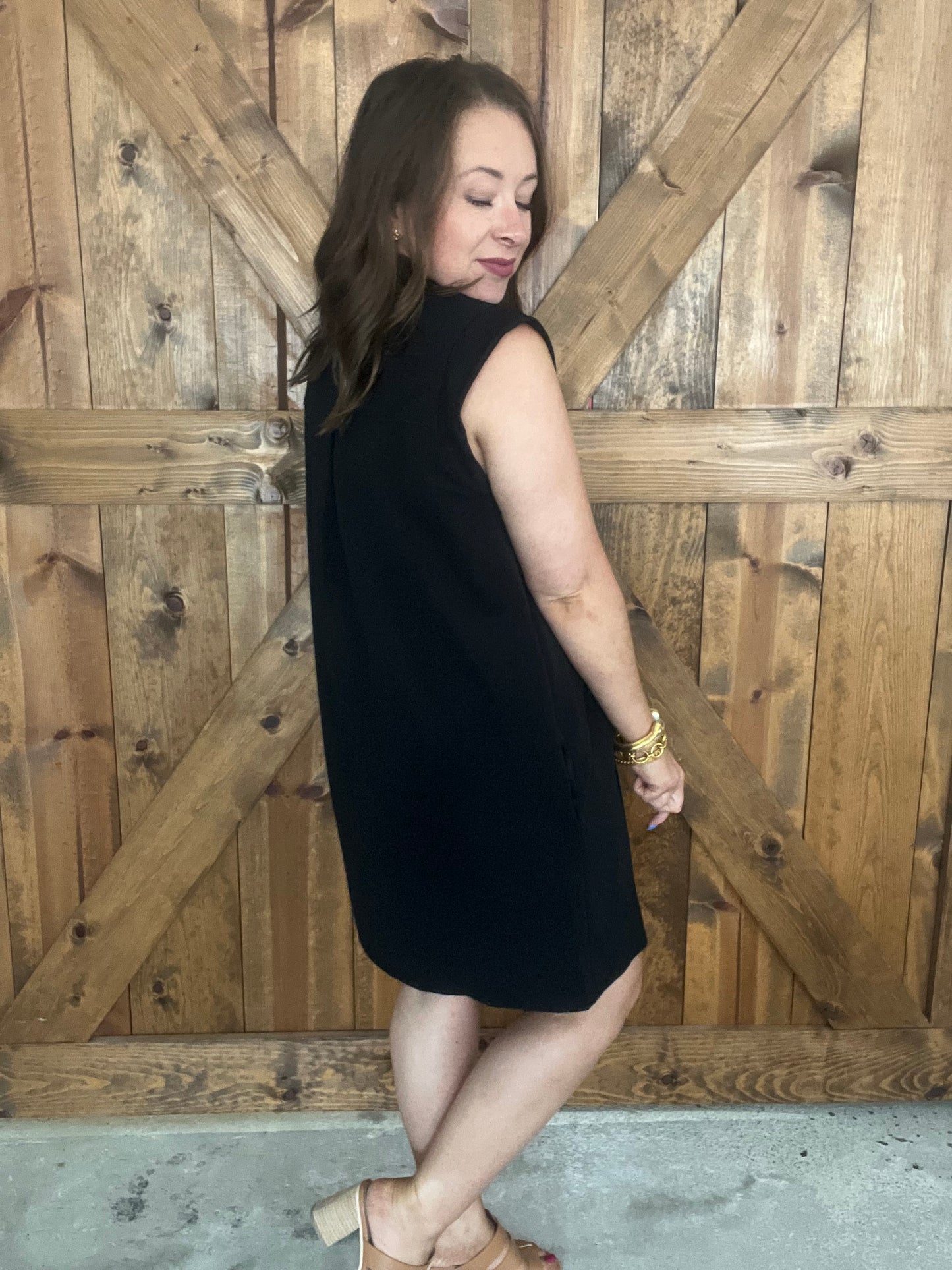 Do It All Dress - Black