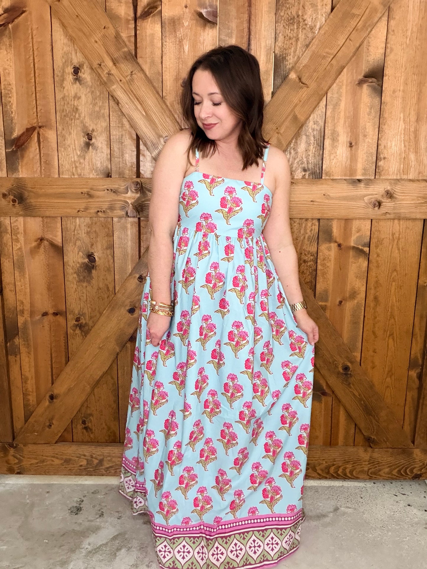 Blossoms Maxi Dress