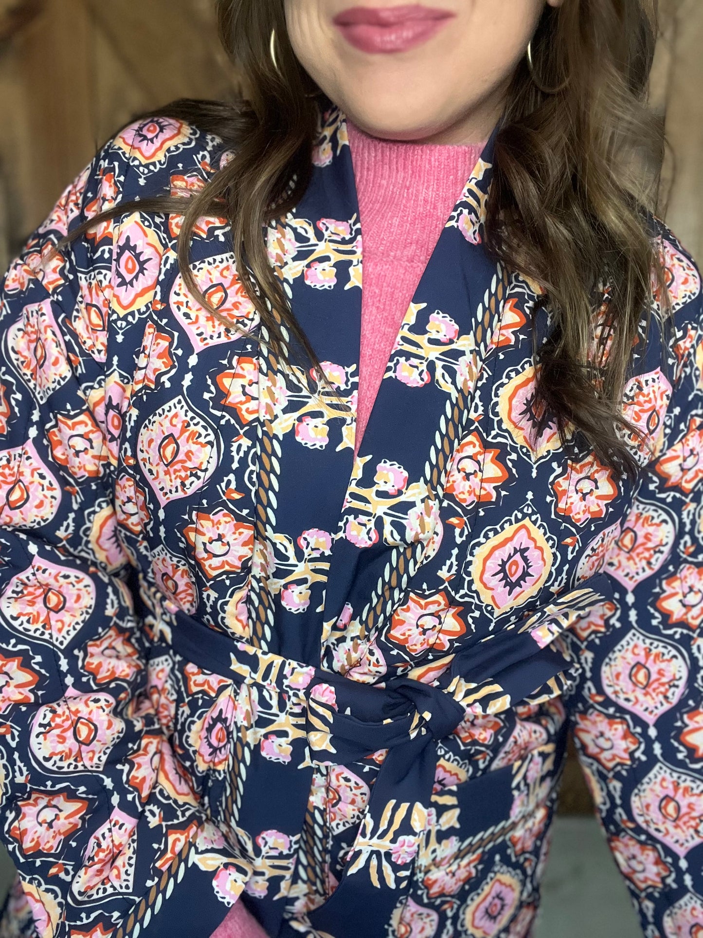 Wanting More Quilted Jacket