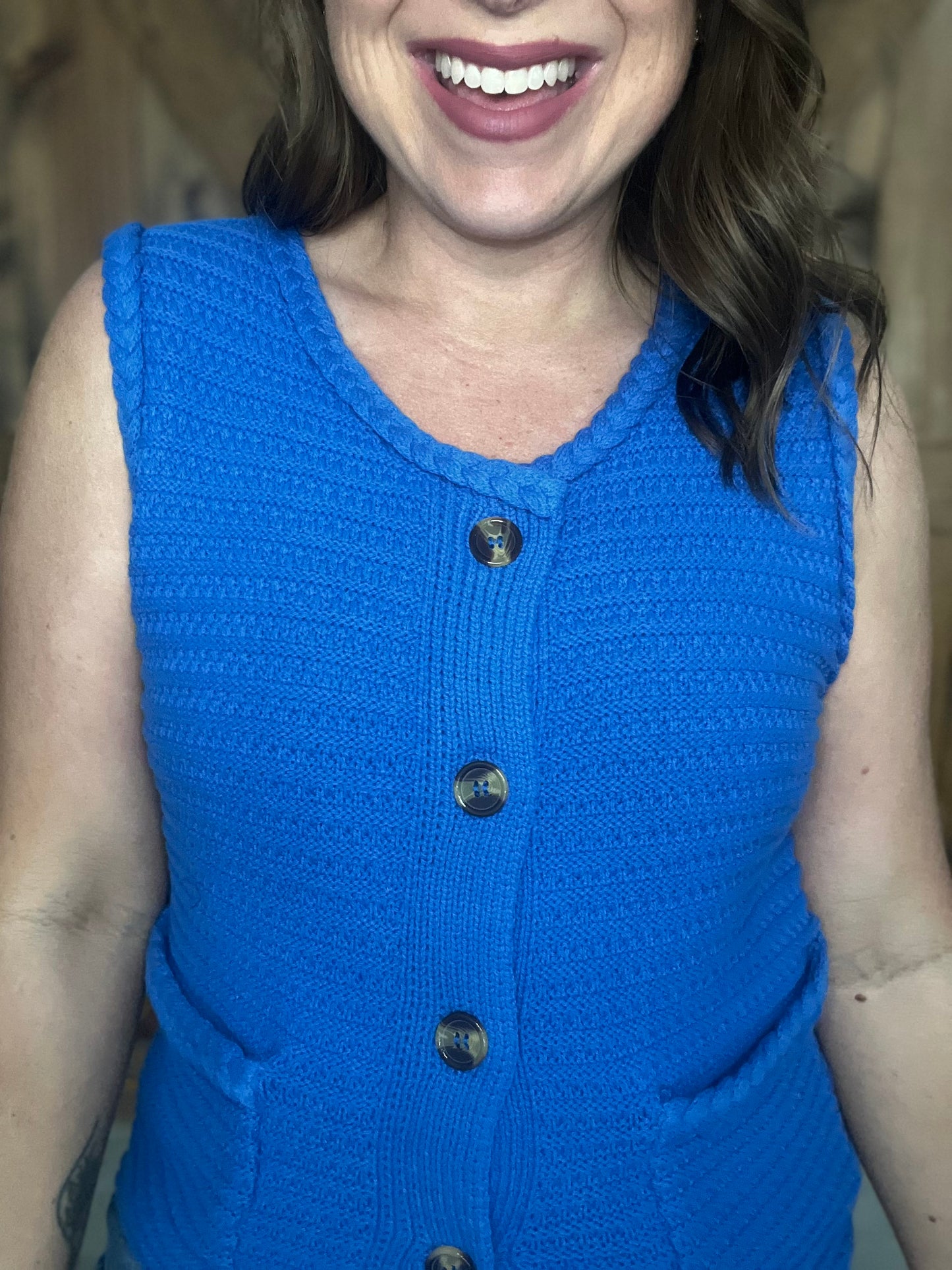 Summer Daylight Sweater - Blue