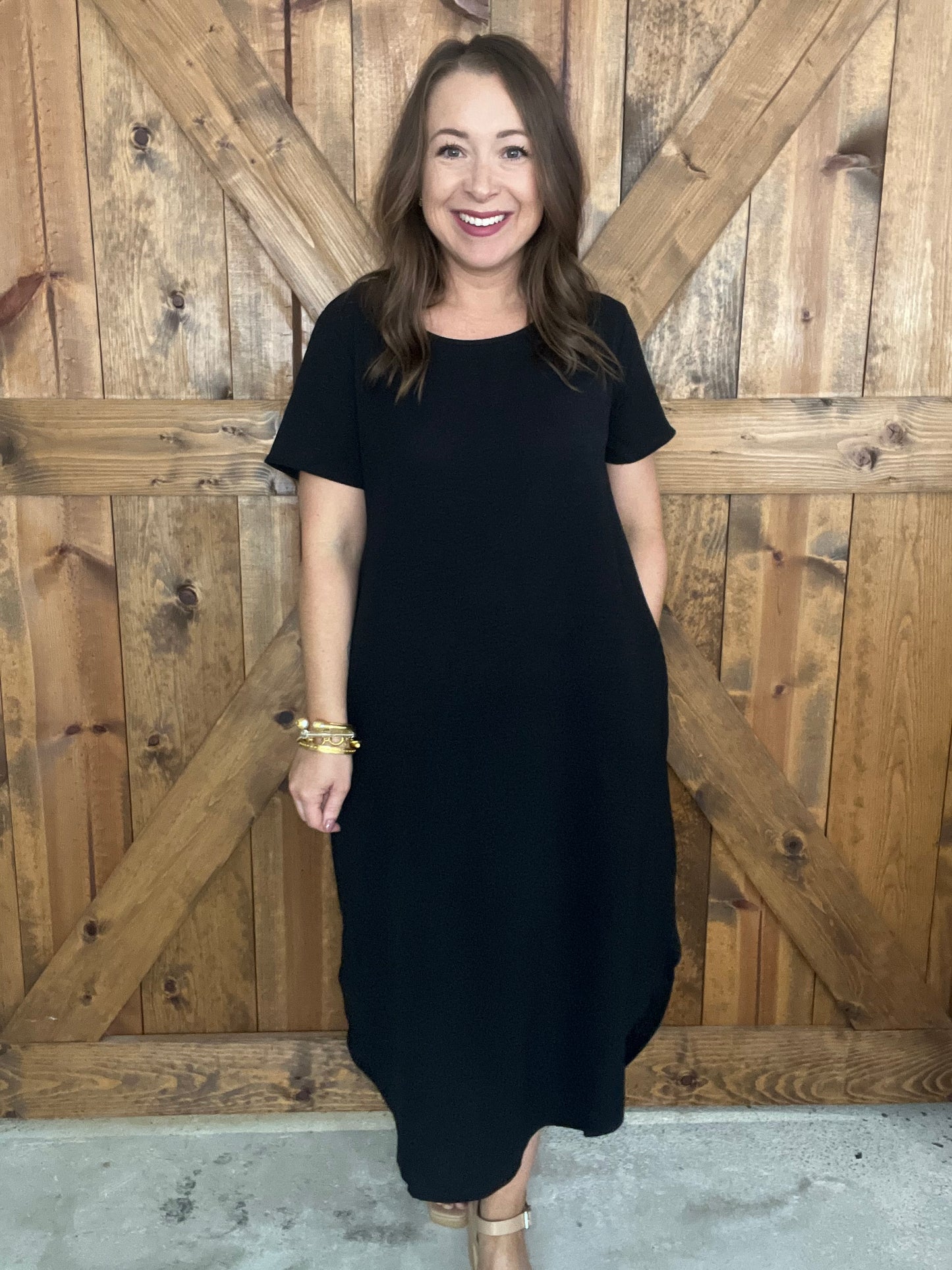 Easy Does It Midi - Black