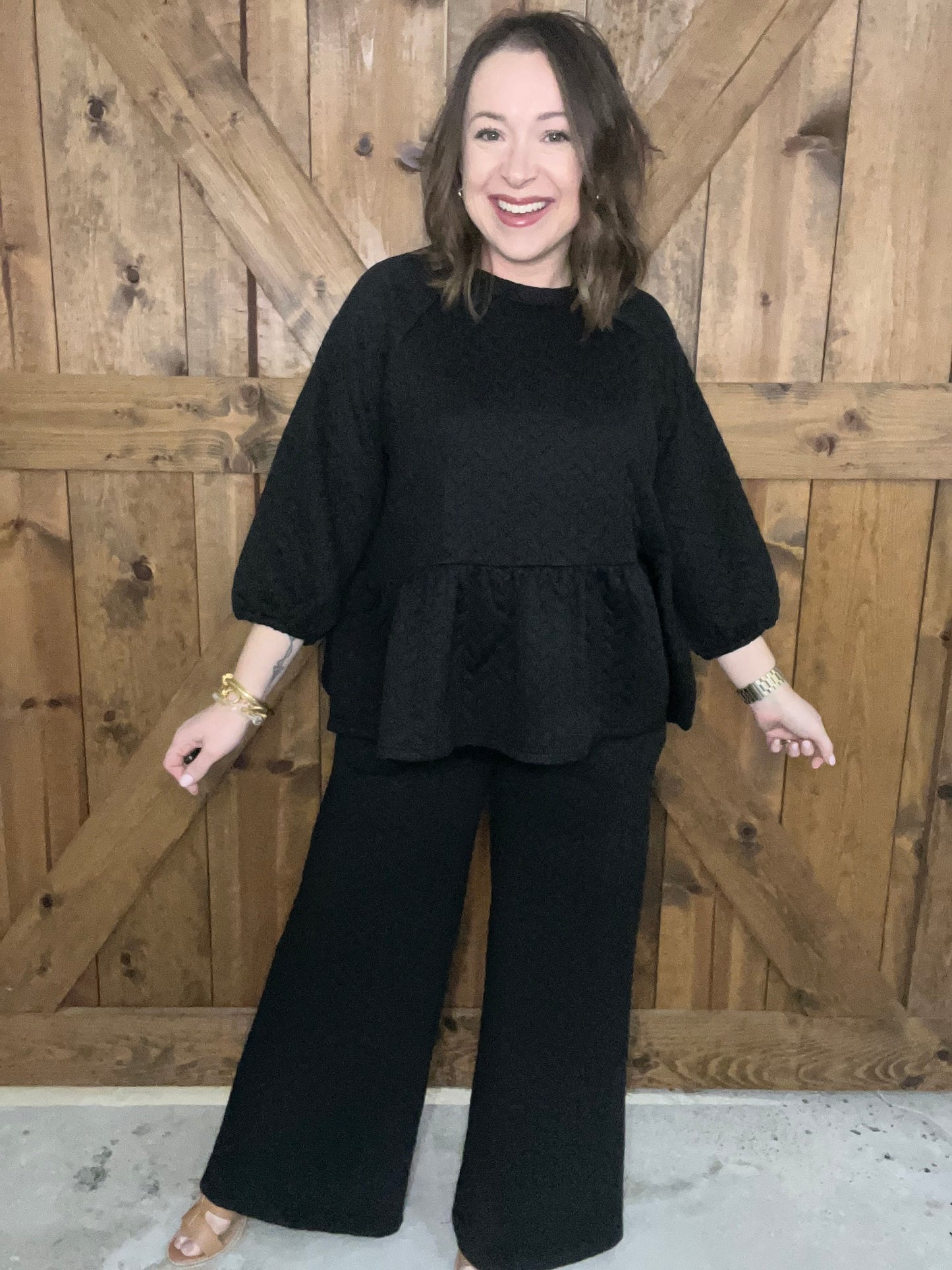 Roaming Around Set - Black