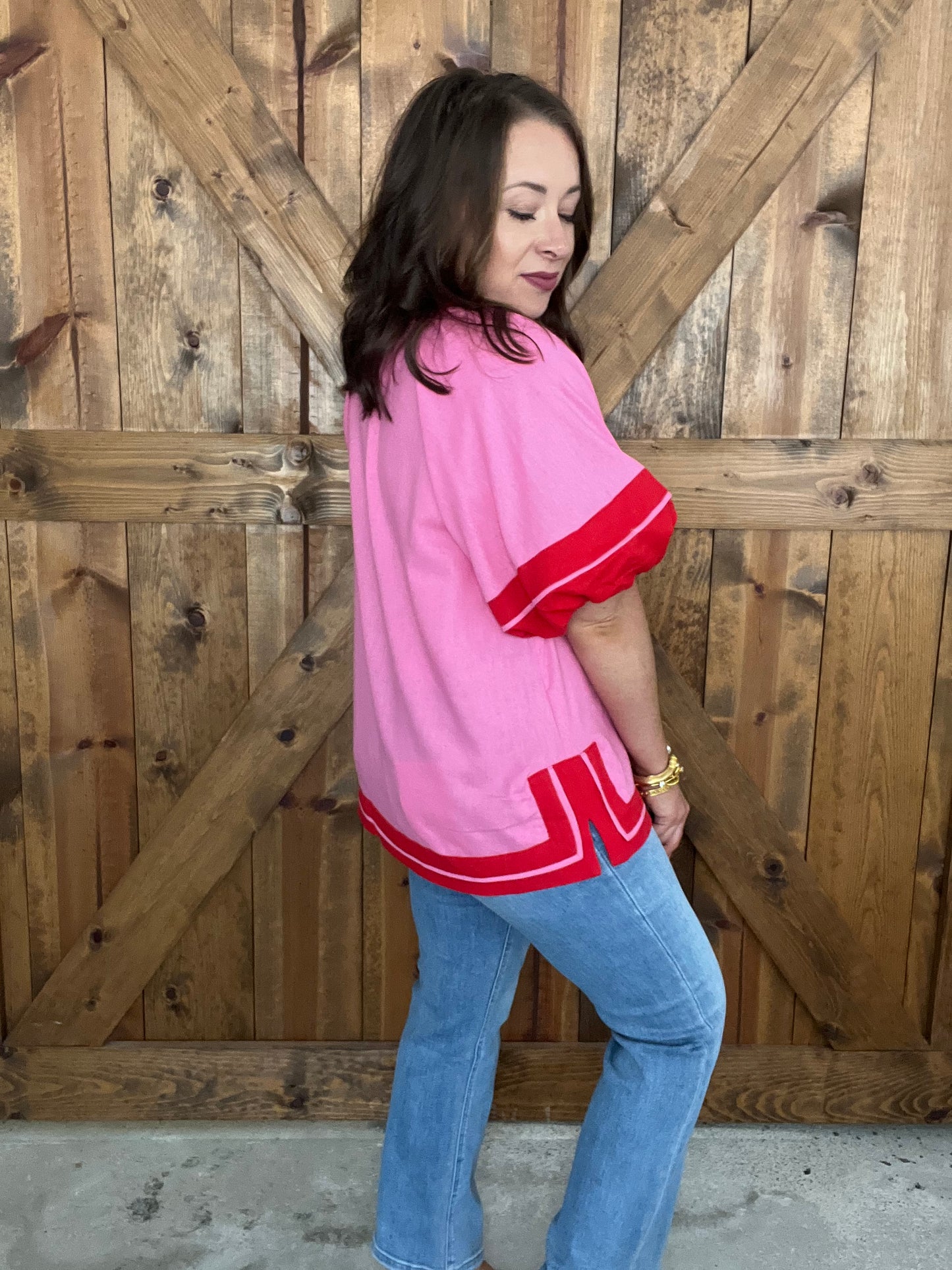 Isn't She Lovely Top - Pink