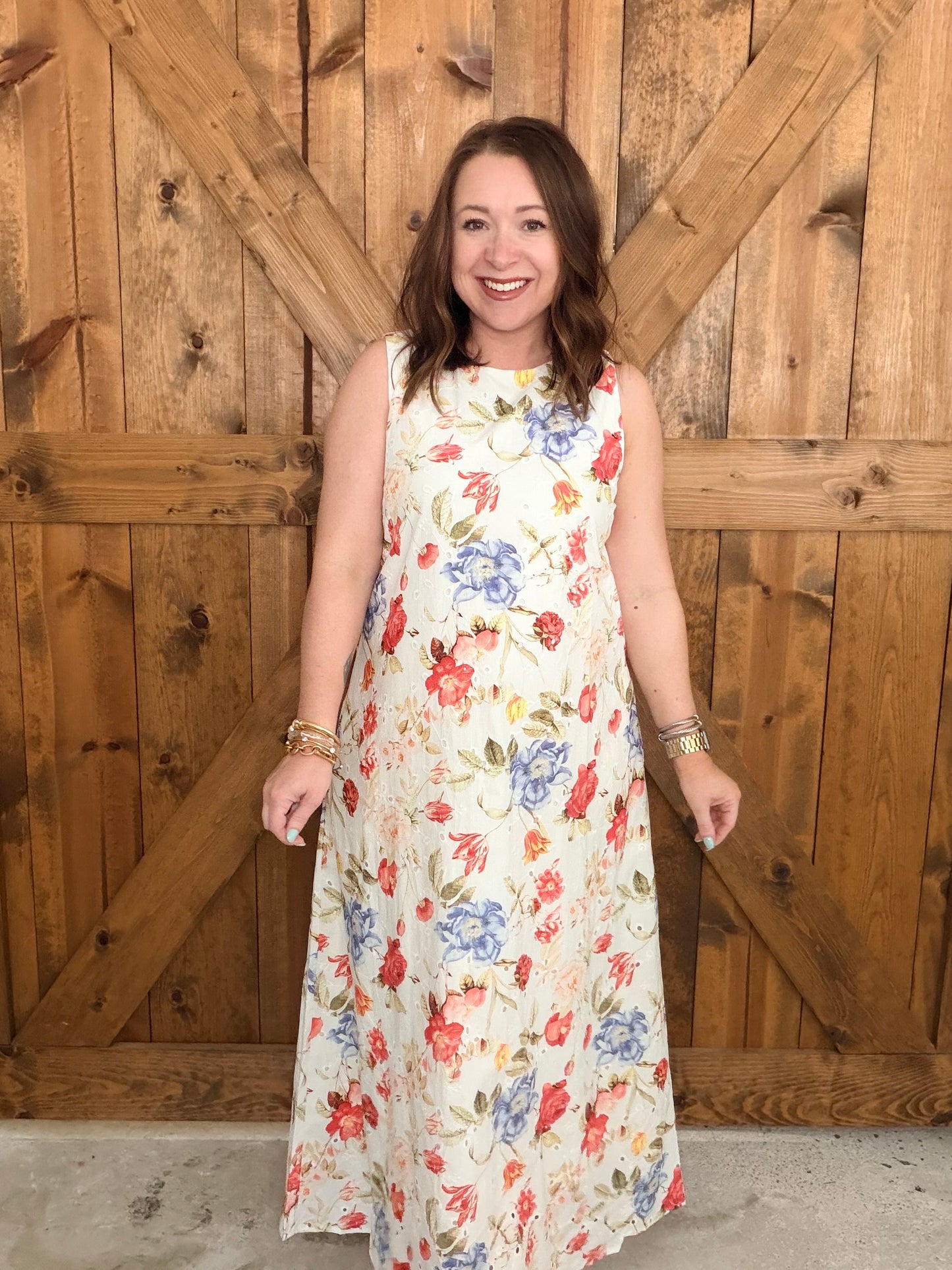 Secret Garden Midi Dress