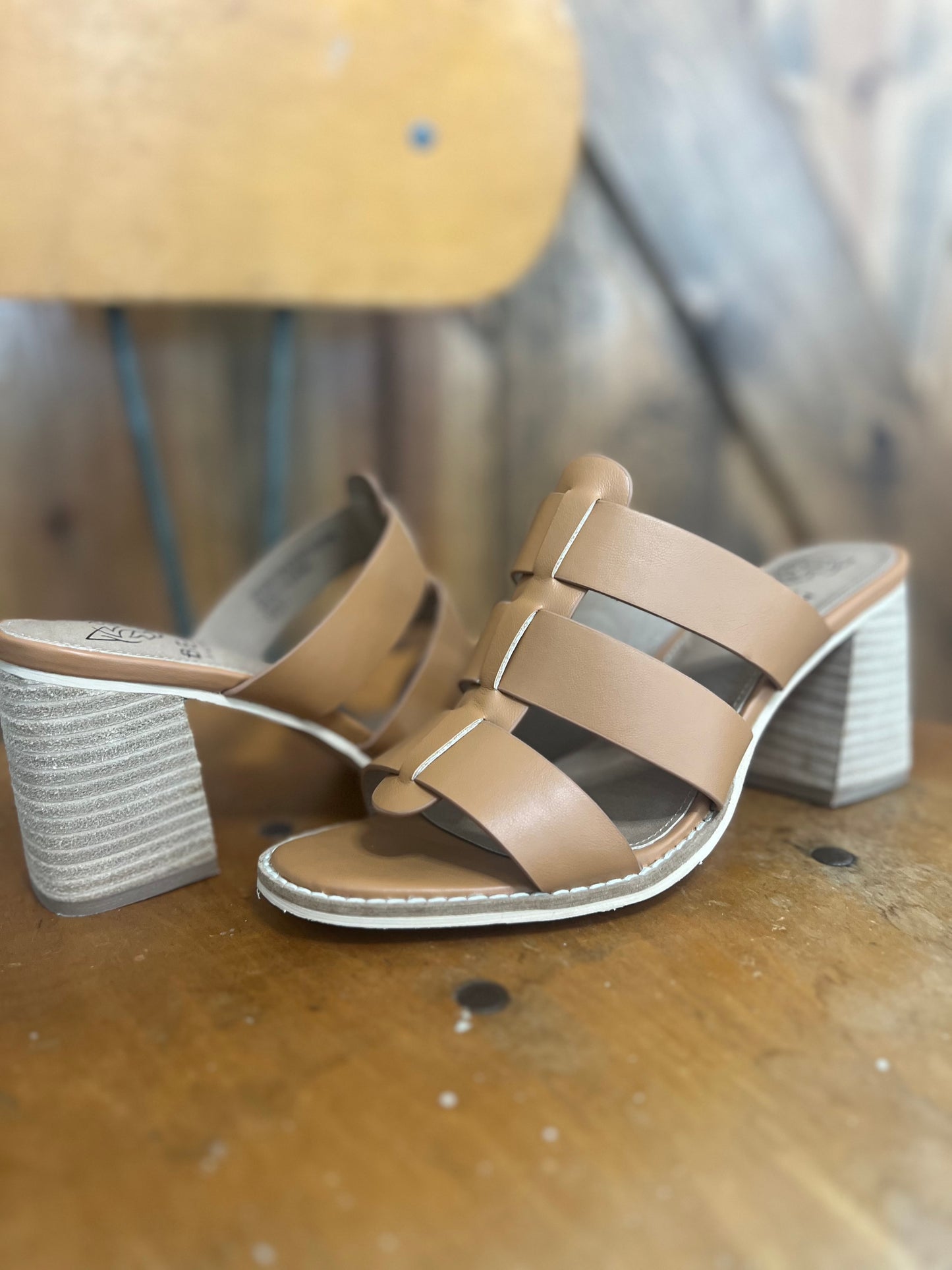 Marjorie Block Heel