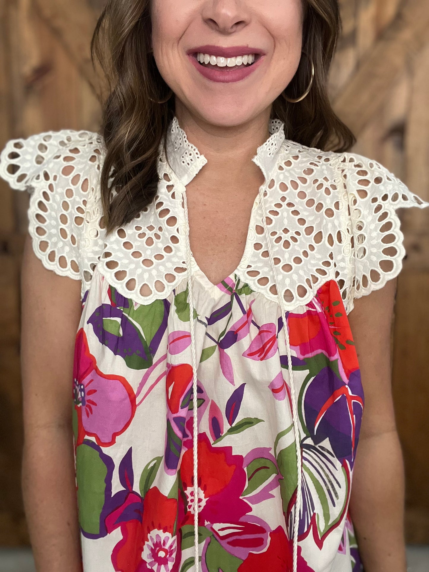 Beautiful Blooms Top