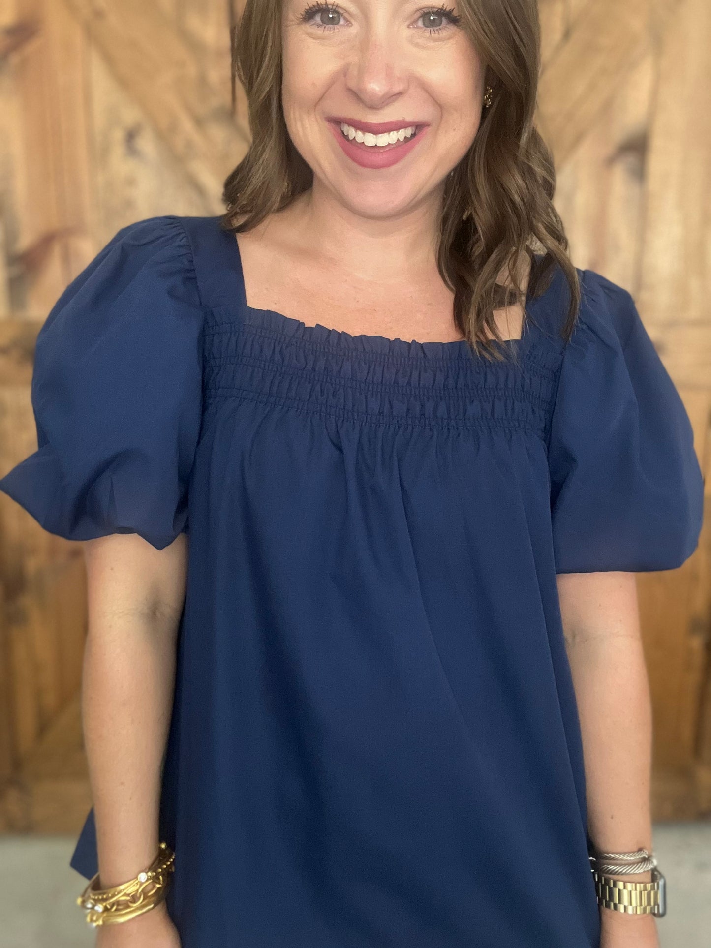 American Saturday Night Top - Navy